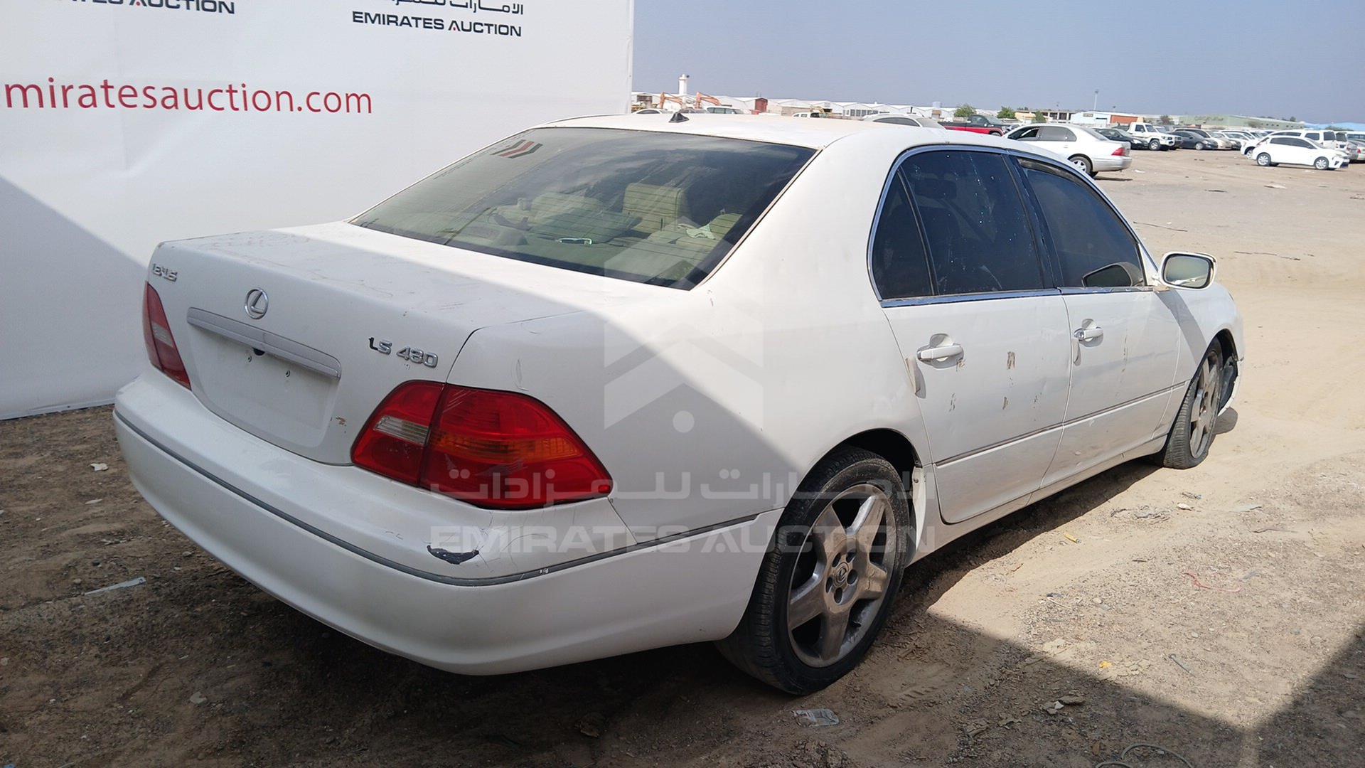 2001 LEXUS LS 430 VIN: JTHBN30FX10051232