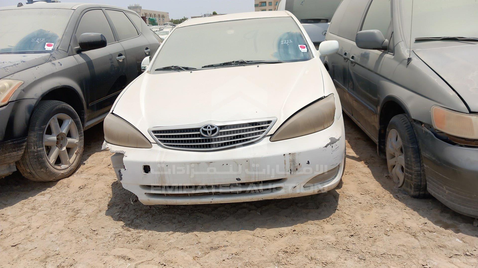 2004 TOYOTA CAMRY VIN: 6T1BE33K84X471657
