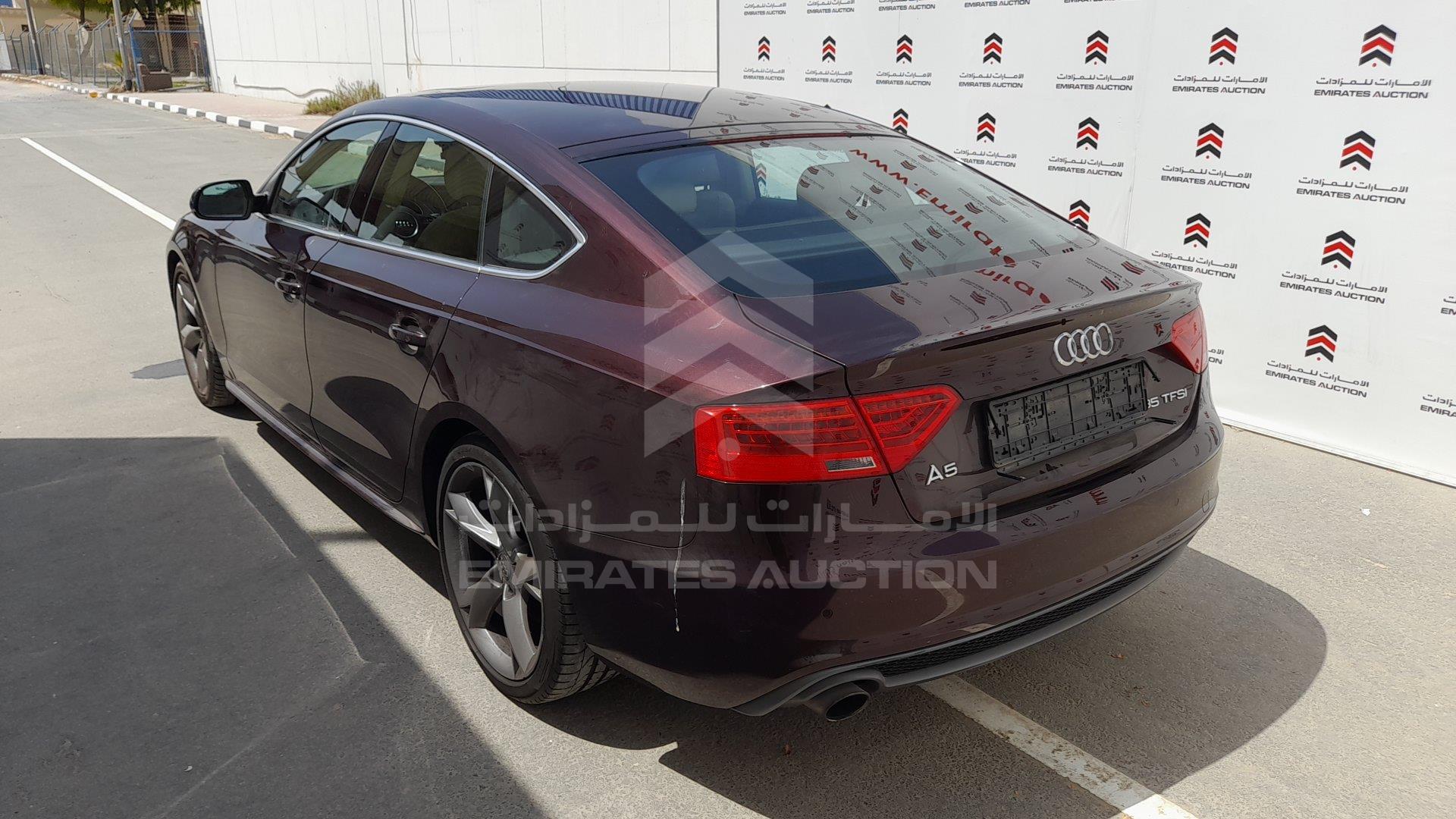 WAU8CDFR7FA003498 - 2015 Audi A5 - #428842