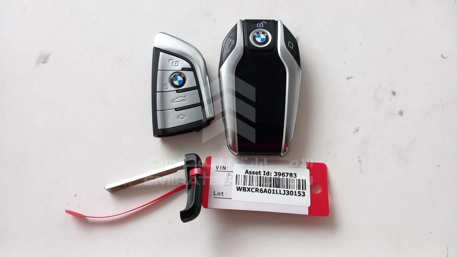 2020 BMW X5 VIN: WBXCR6A01LLJ30153