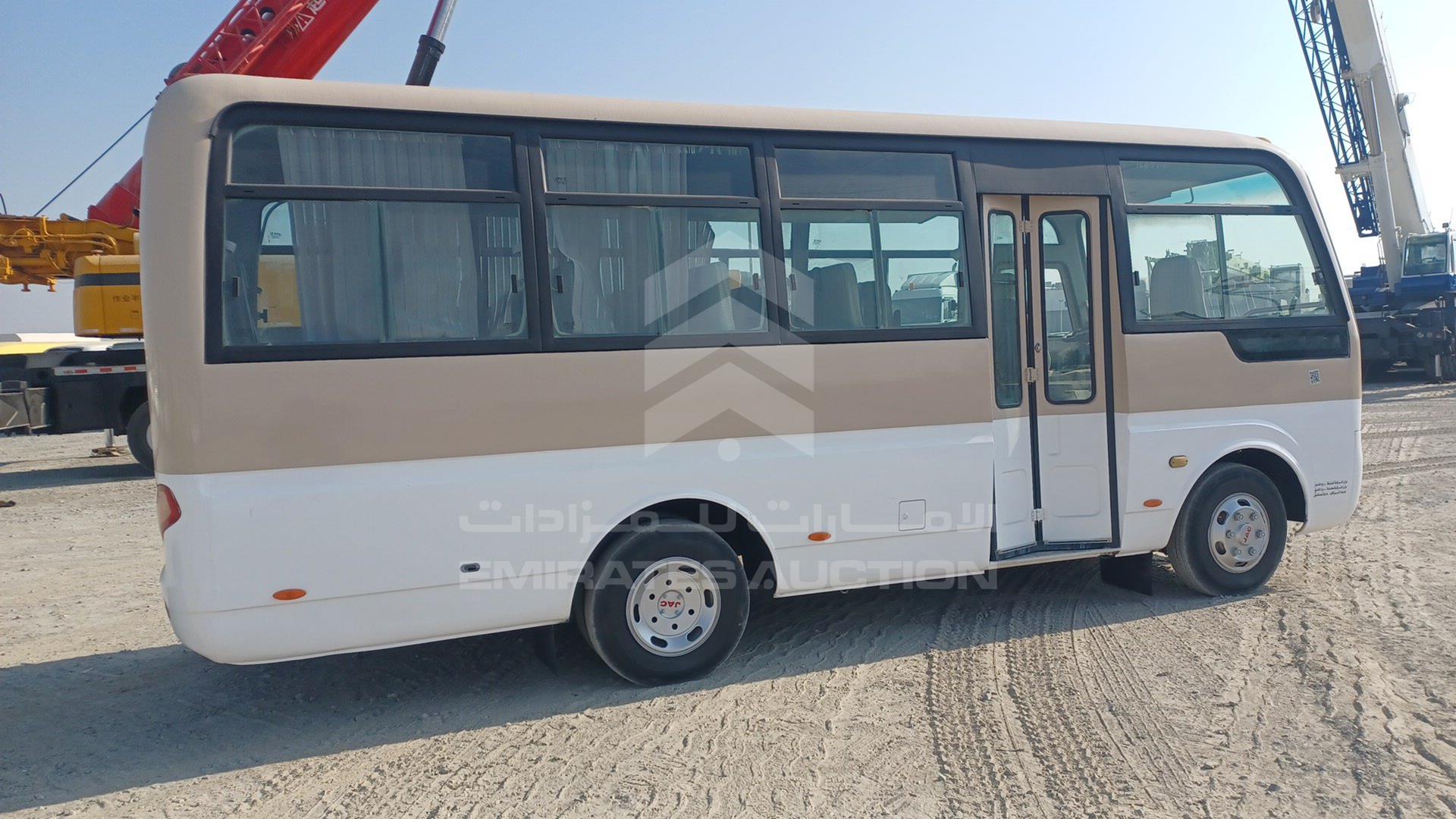 2014 JAC HK6668K VIN: LJ16AE3C9E2000841