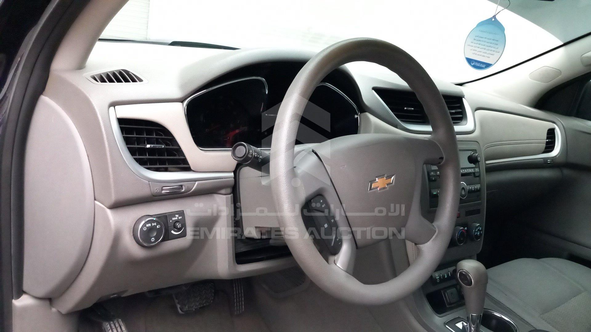 2015 CHEVROLET TRAVERSE VIN: 1GNKR8ED3FJ124167