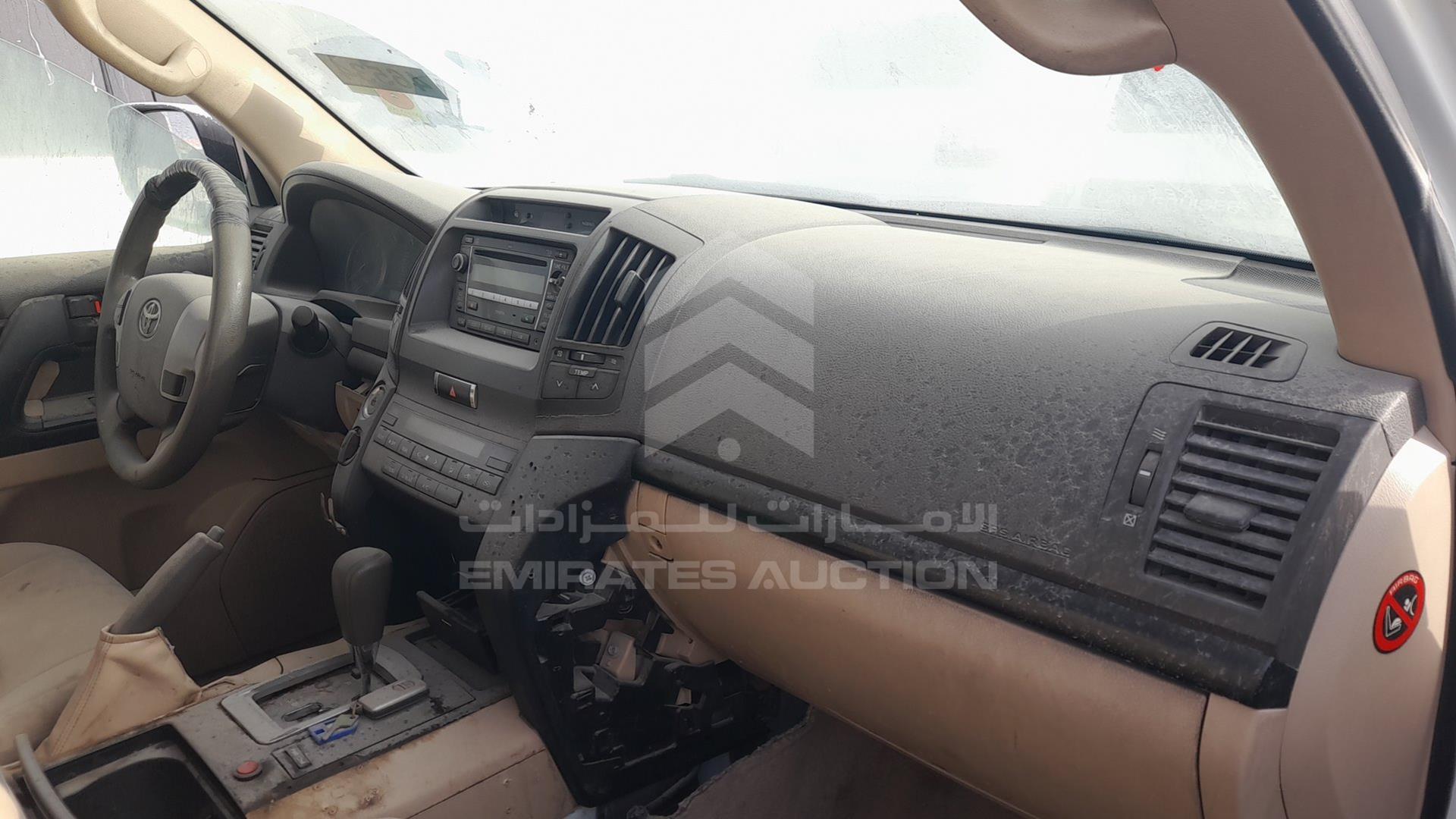 2014 TOYOTA LAND CRUISER VIN: JTMDU09J1E5082266