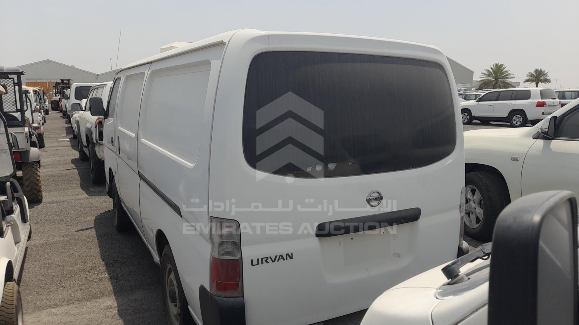 2007 NISSAN URVAN VIN: JN6FE52S77X421400