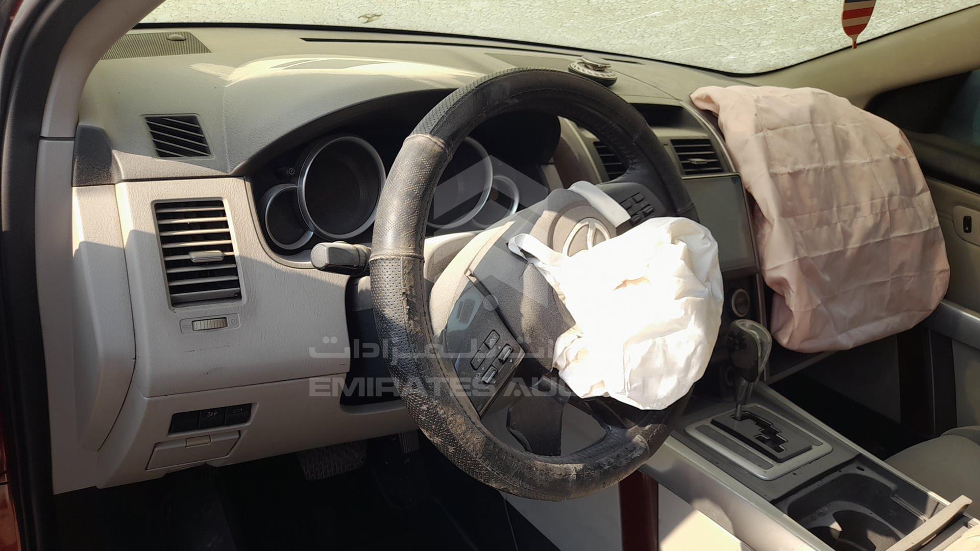 2008 MAZDA CX-9 VIN: JM7TB19AX80100116