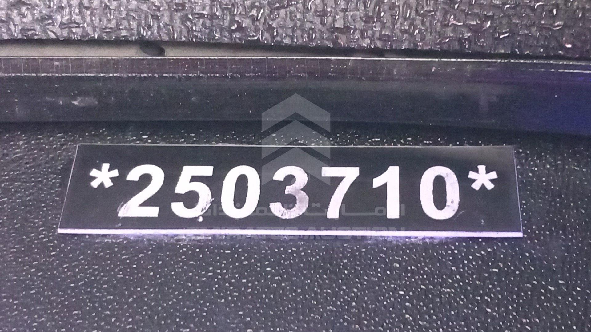 0 GOLF CART ELECTRIC VIN: 2503710