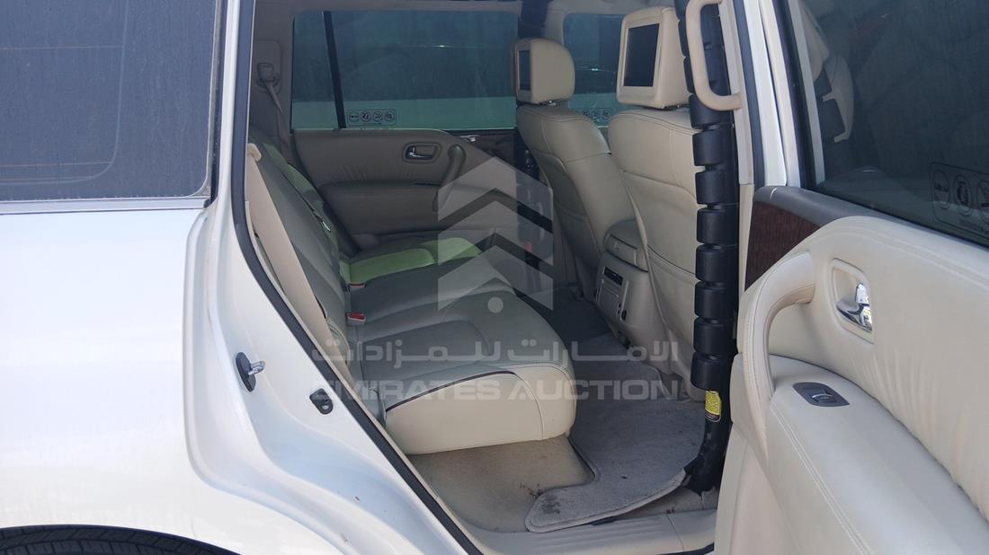 2019 Nissan Patrol — Rear Right Passenger View — Photo 20