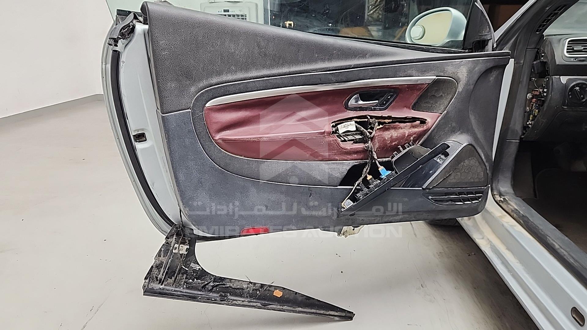 2008 VOLKSWAGEN EOS VIN: WVWAR21F88V000237