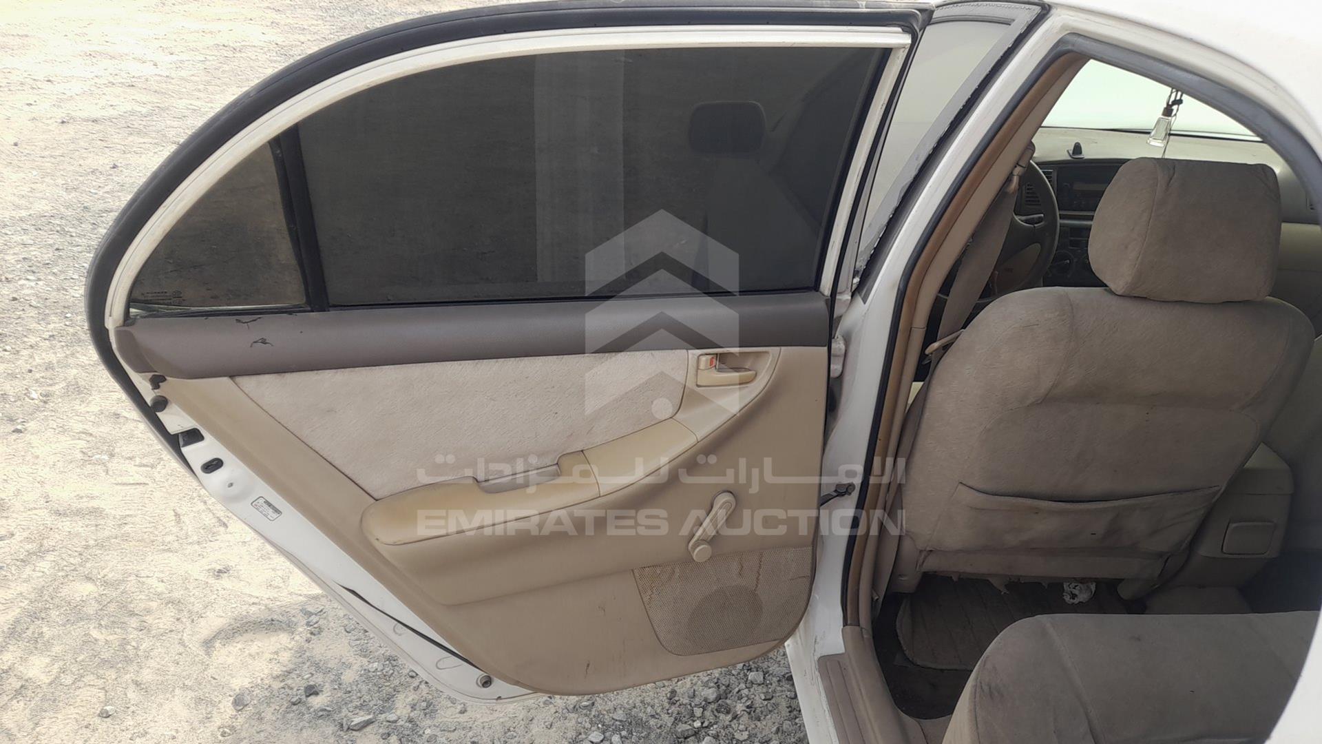 2002 TOYOTA COROLLA VIN: JTDBR23EX23045580