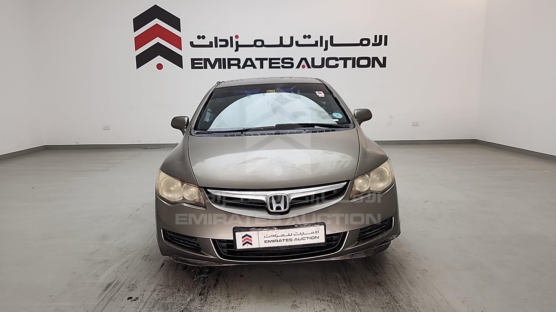 2006 HONDA CIVIC VIN: JHMFD16216S407396