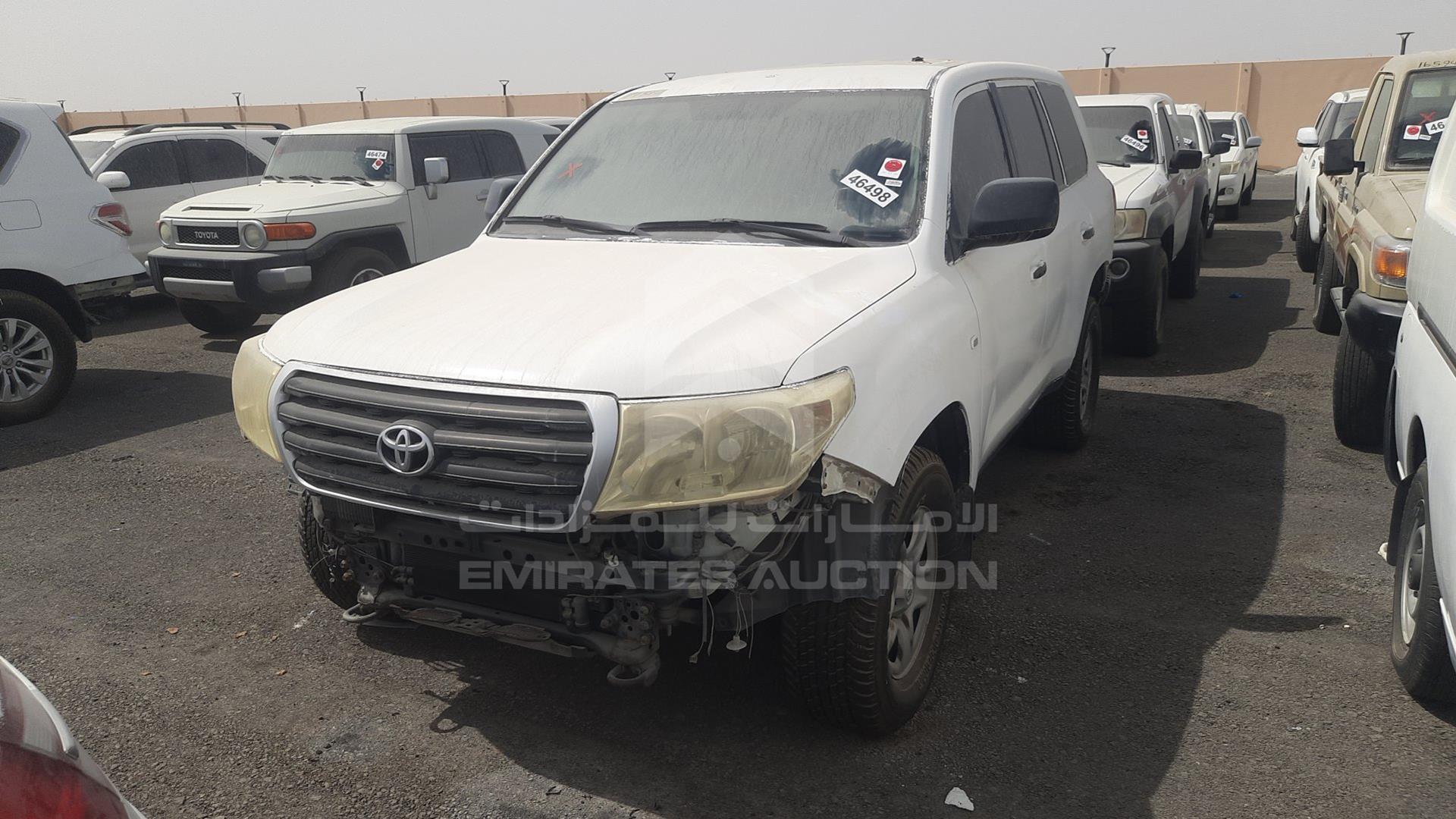 2011 TOYOTA LAND CRUISER VIN: JTMDU09J4B4032012