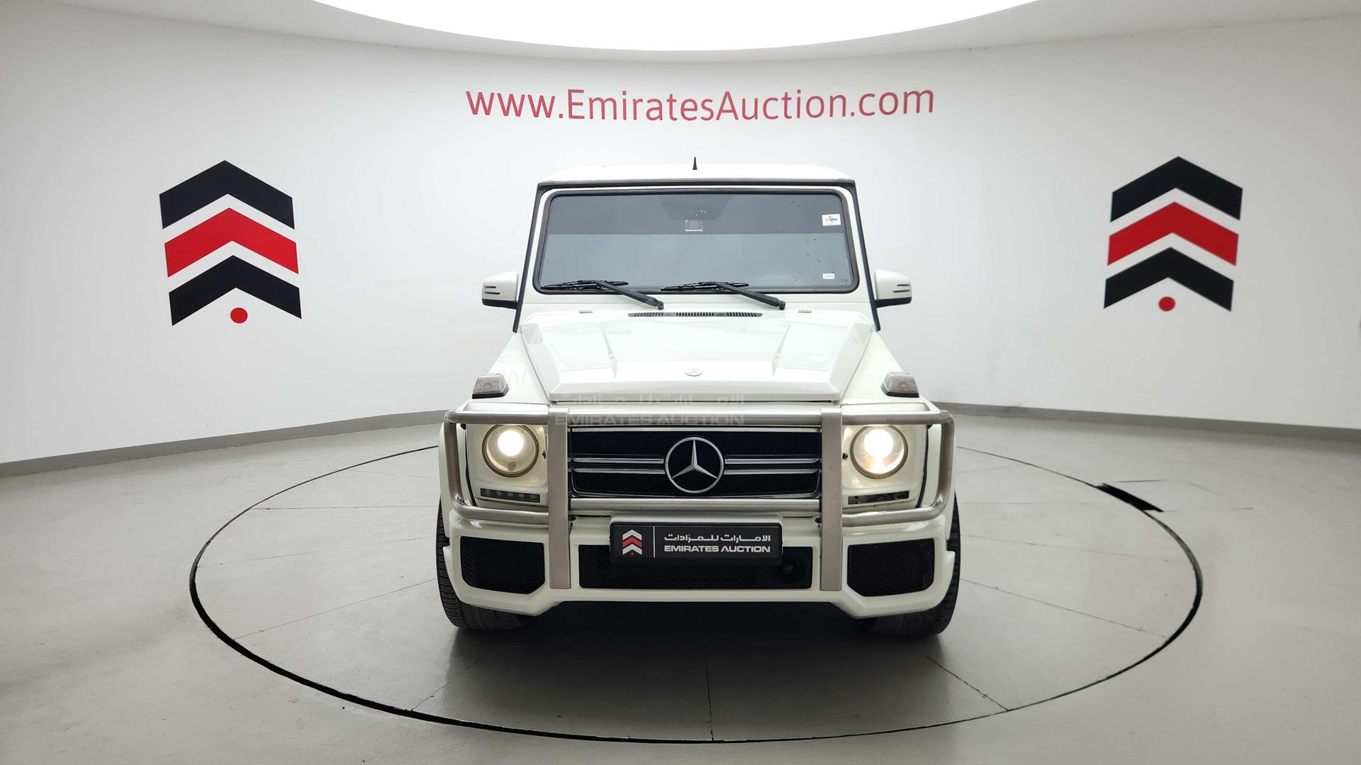 2011 MERCEDES G 55 VIN: WDB4632701X188797