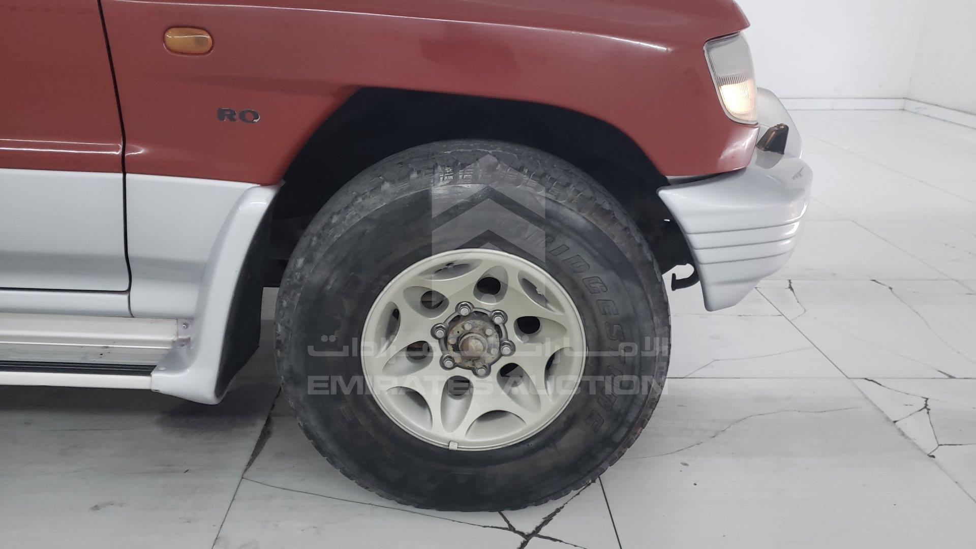 JMY0RV250YJ700688 - 2000 Mitsubishi Pajero - #422876