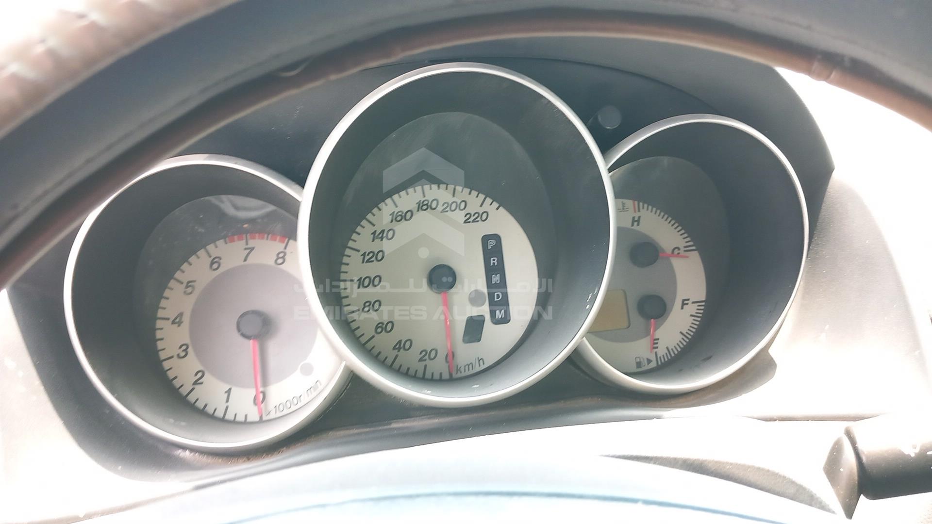 2008 MAZDA --- VIN: JM7BK326581382768