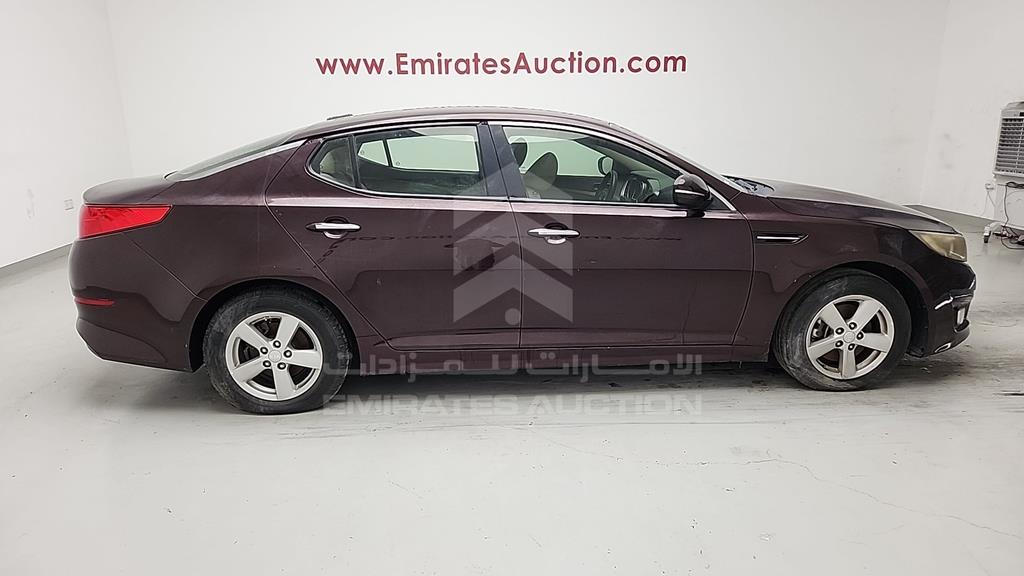 5XXGM4A76FG428166 - 2015 KIA OPTIMA - #527049