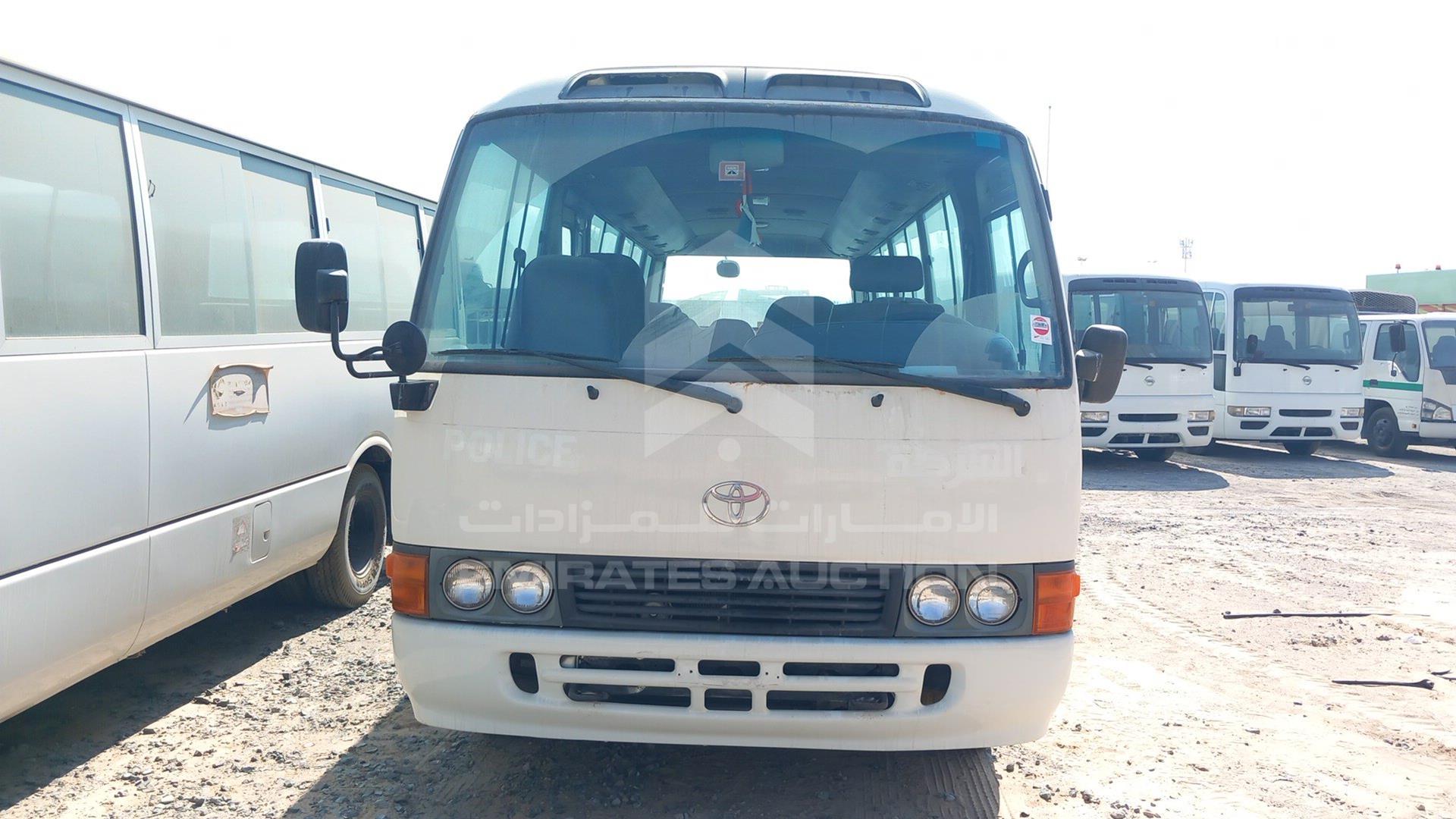 2007 TOYOTA COASTER VIN: JTGFB518271022420