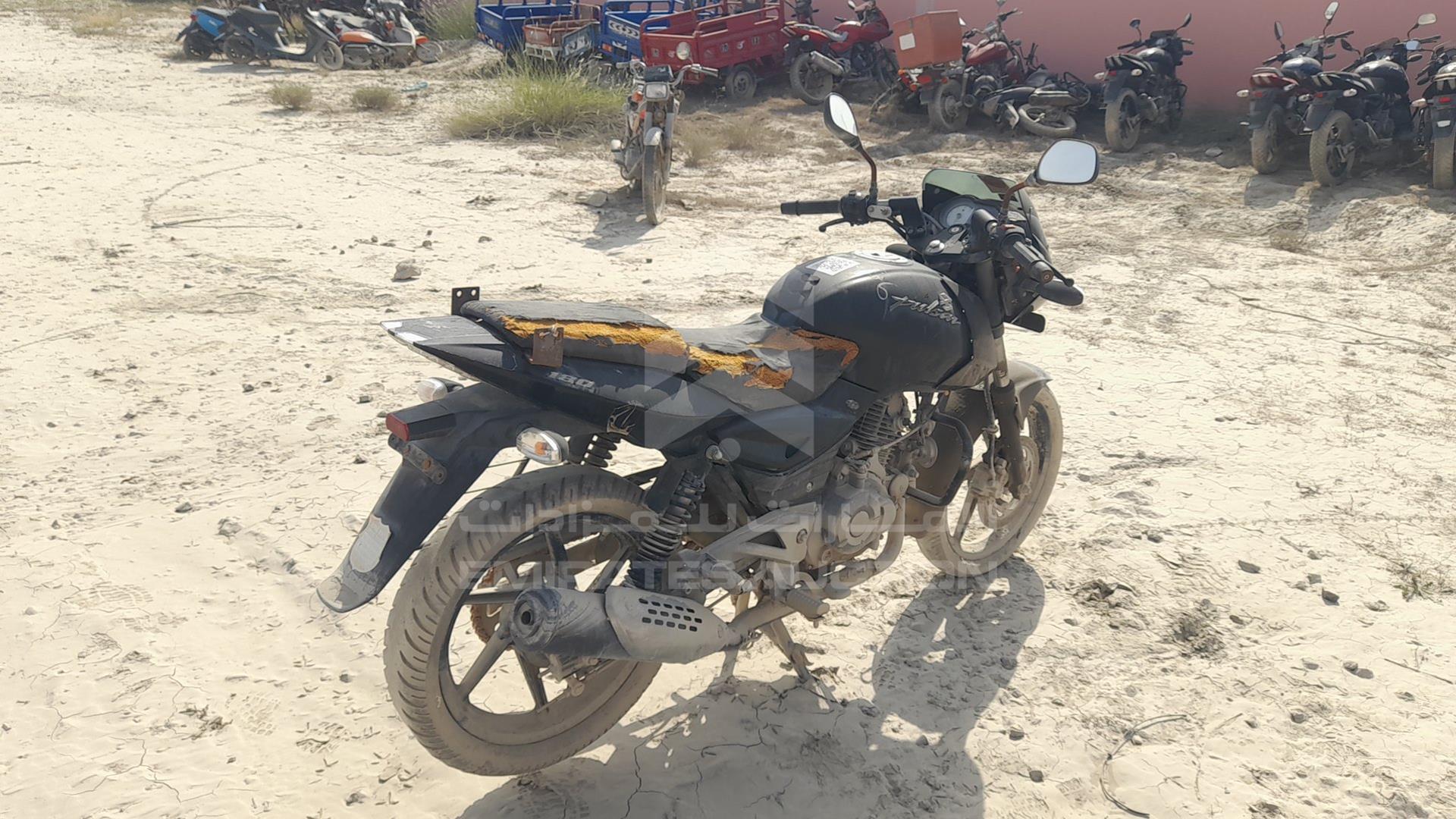 2014 BAJAJ 180 CC VIN: MD2A12DZ9ECK57700