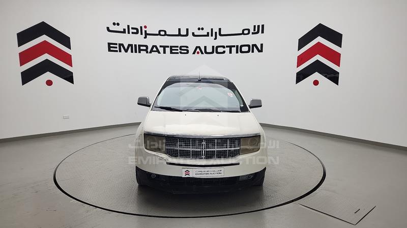 Lincoln MKX 2007. Lot# 527058. VIN 2LMDU88C77BJ34421. Photo 1