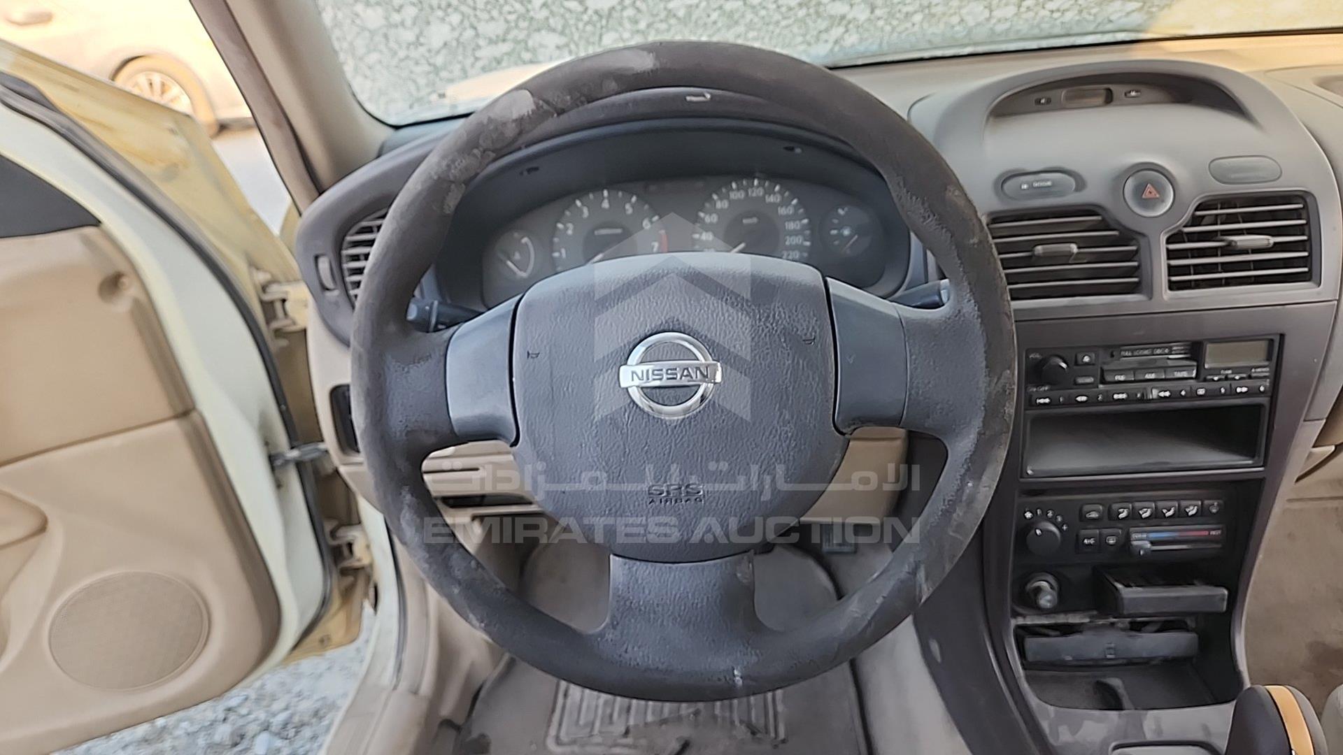 2007 NISSAN SUNNY VIN: KNMCC42H87P638013