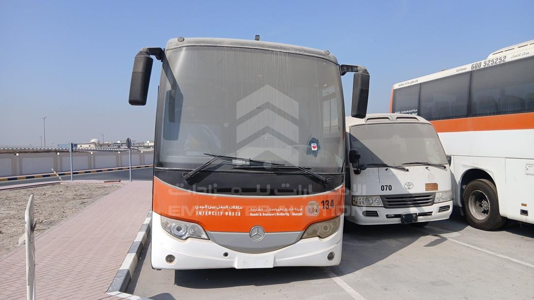 2019 Mercedes Bus — Full Front View — Photo 1