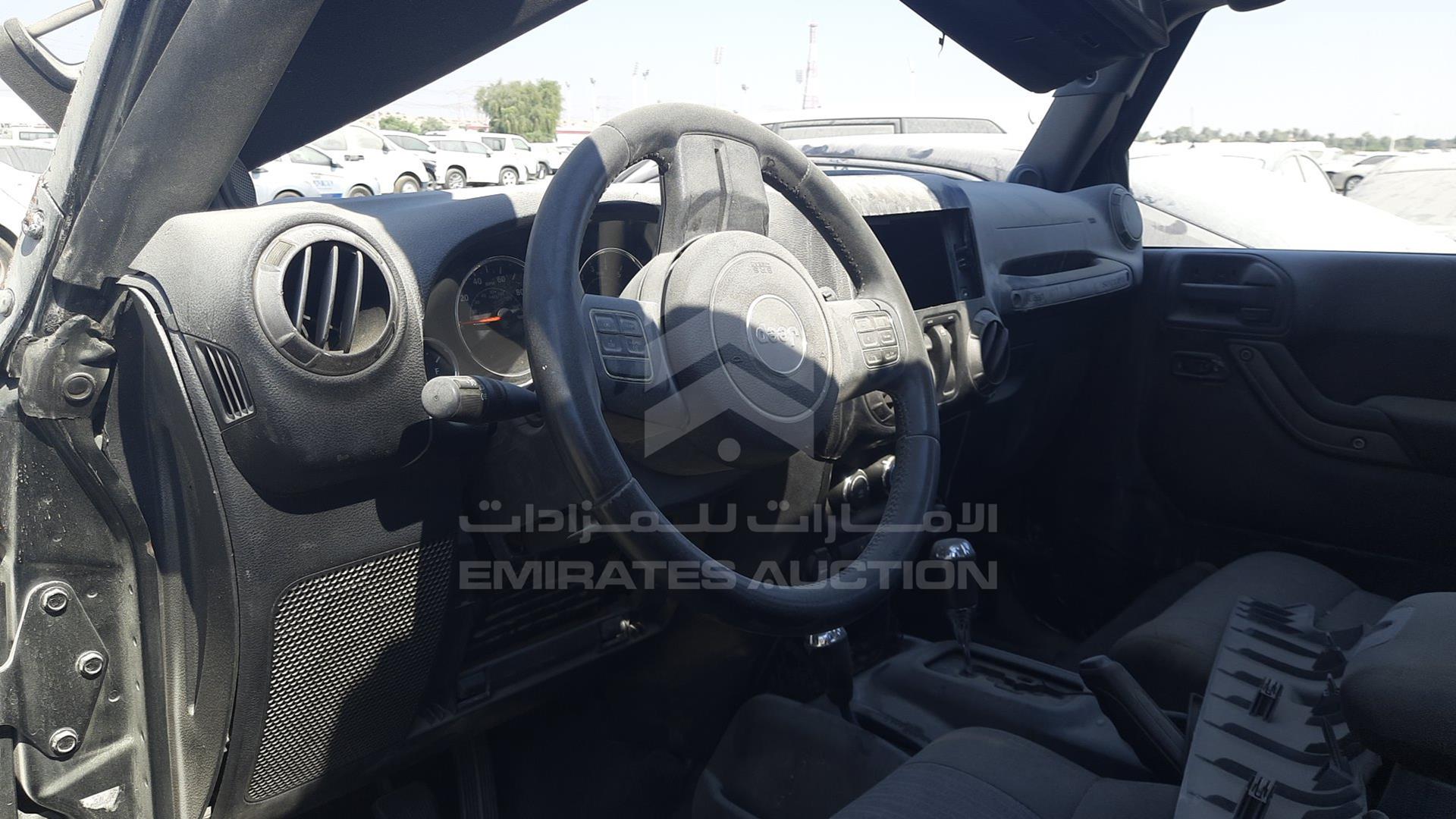 2011 JEEP WRANGLER / VIN: 1J4BA2D15BL501823