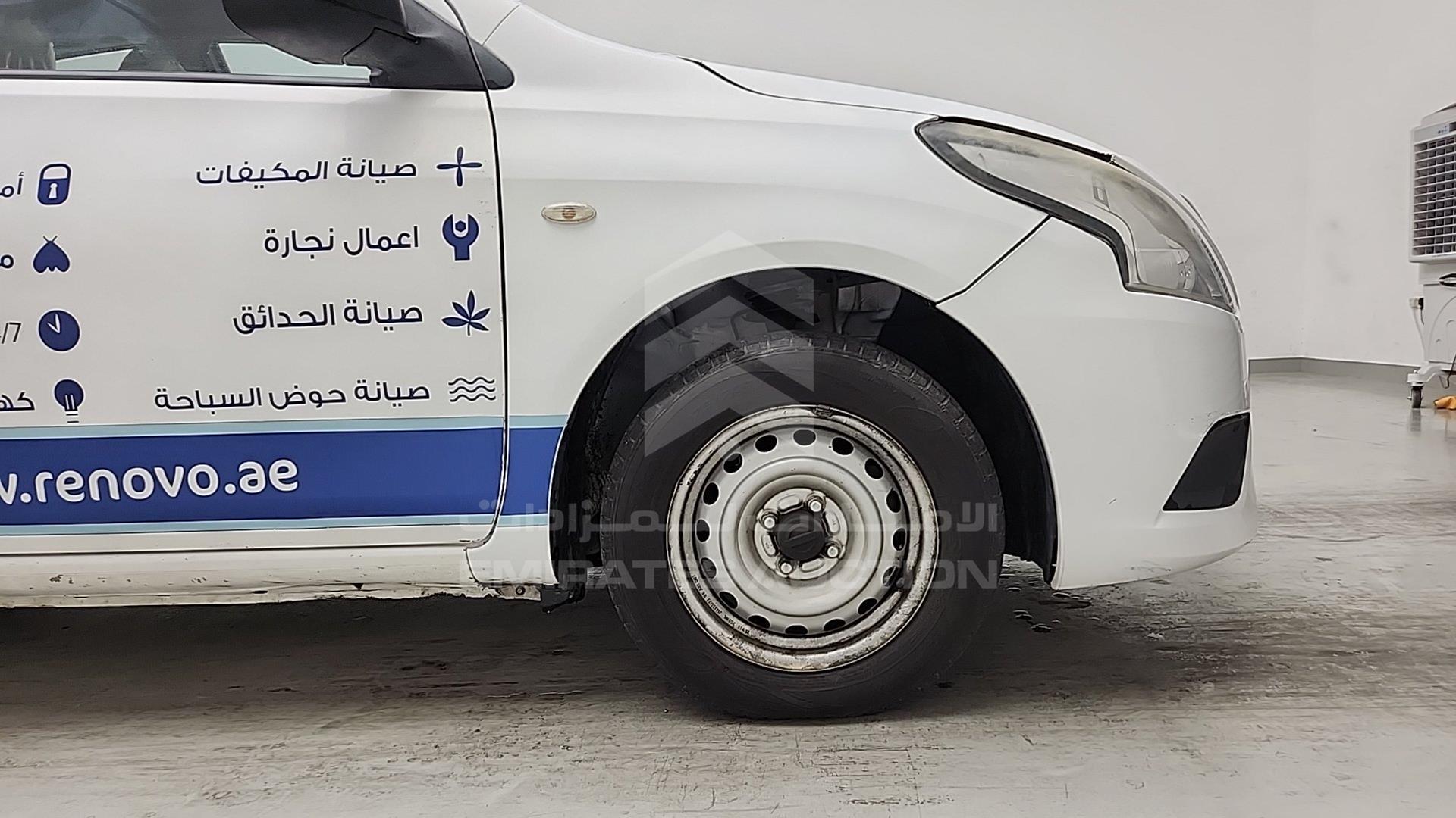 2016 NISSAN SUNNY VIN: MDHBN7AD5GG715538