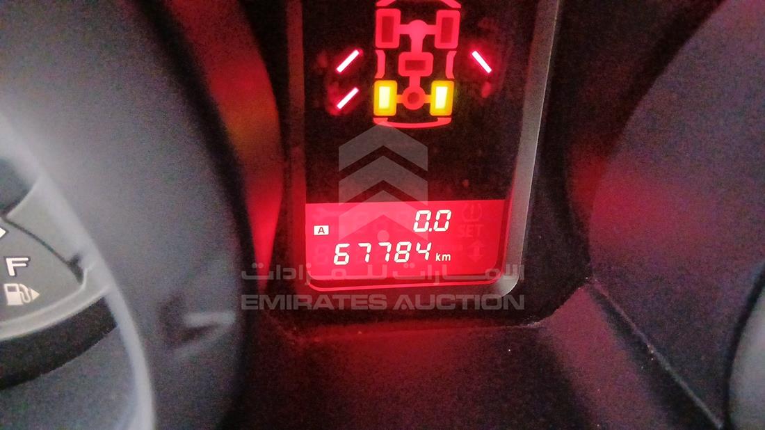 2020 Mitsubishi Pajero — Odometer Reading — Photo 2