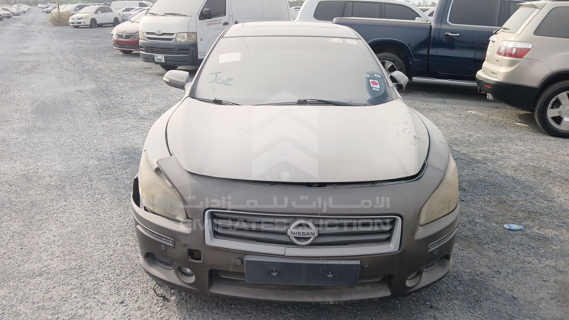2012 NISSAN MAXIMA VIN: 1N4AA5AP4CC853553