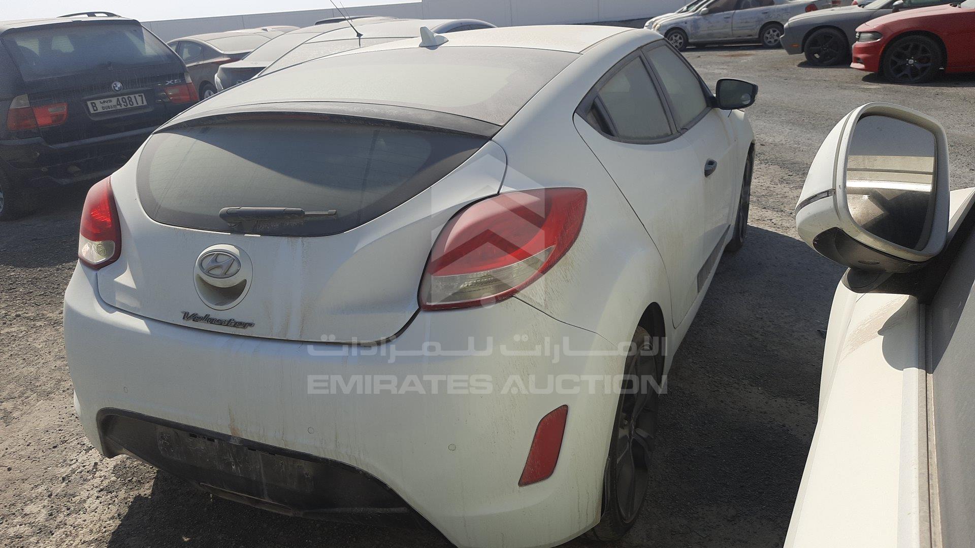 KMHTC61C7DU098681 - 2013 Hyundai Veloster - #358467