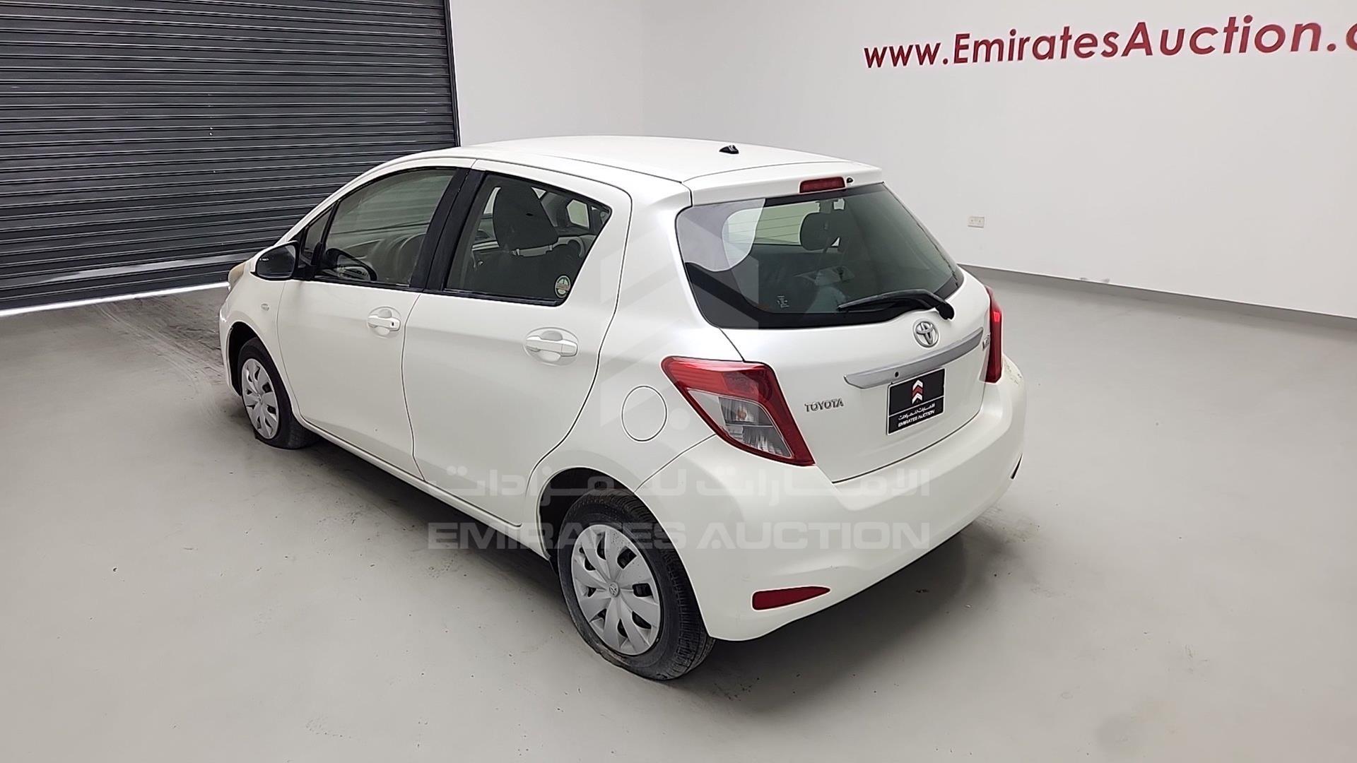 2013 TOYOTA YARIS VIN: JTDKW9D34DD526758