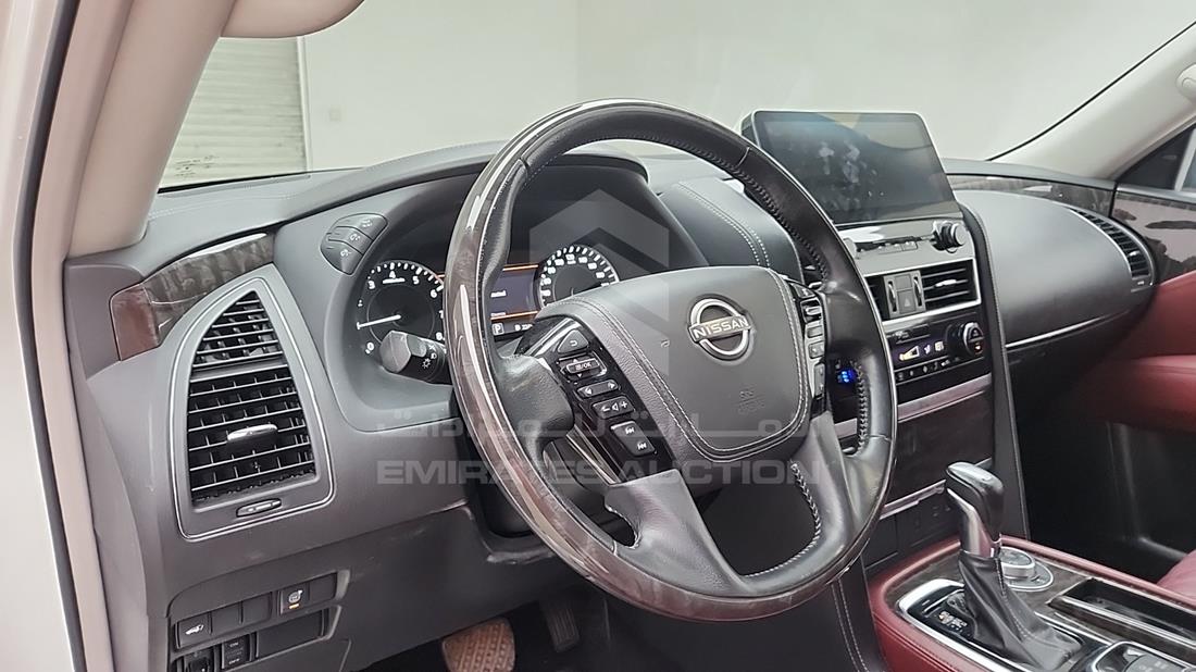 2023 Nissan Patrol — Front Left Driver Dashboard View — Photo 14