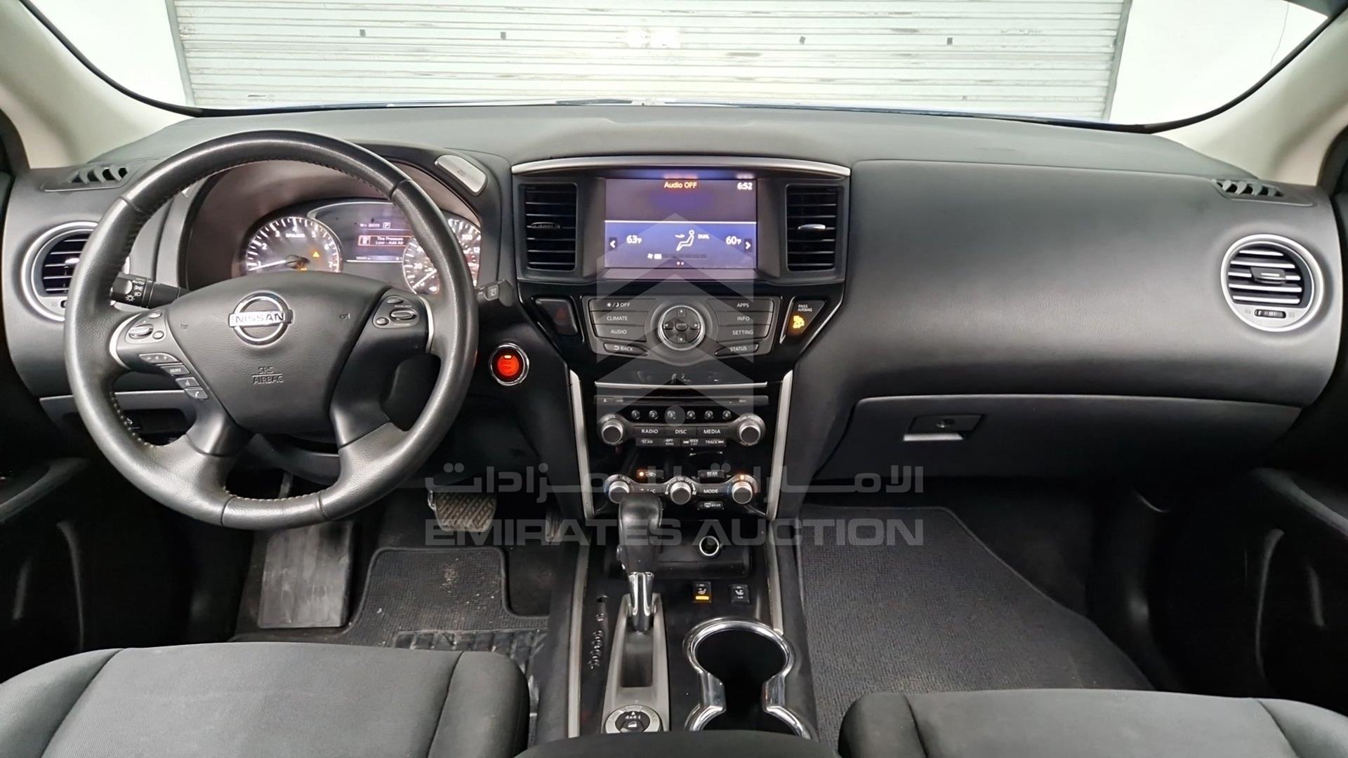 2017 NISSAN PATHFINDER VIN: 5N1DR2MM4HC668339