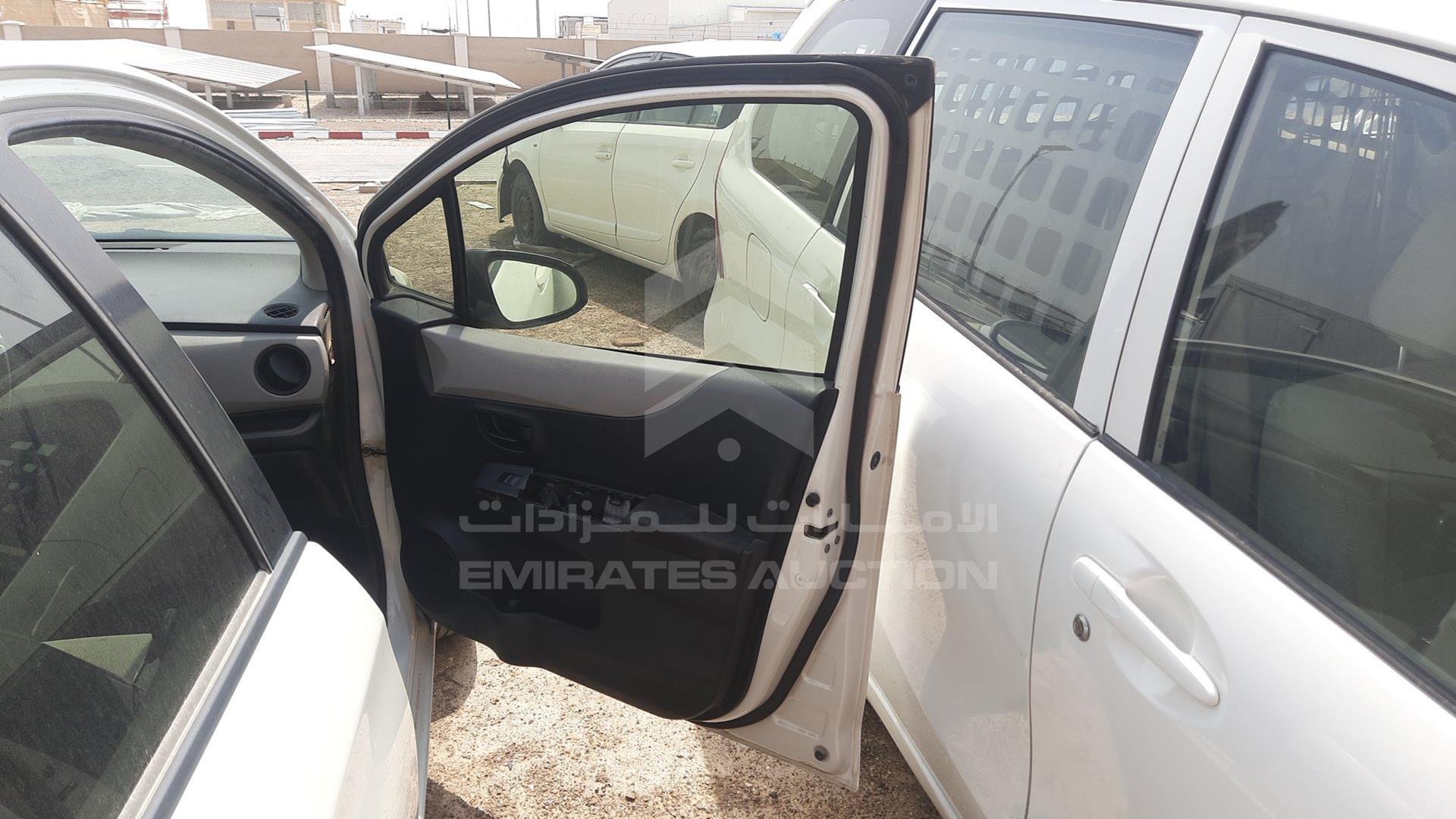 2013 TOYOTA YARIS VIN: JTDKW9D34DD534293