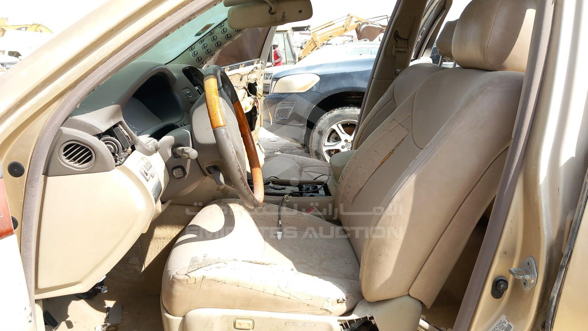 2003 LEXUS LS 430 VIN: JTHBN30F630108531