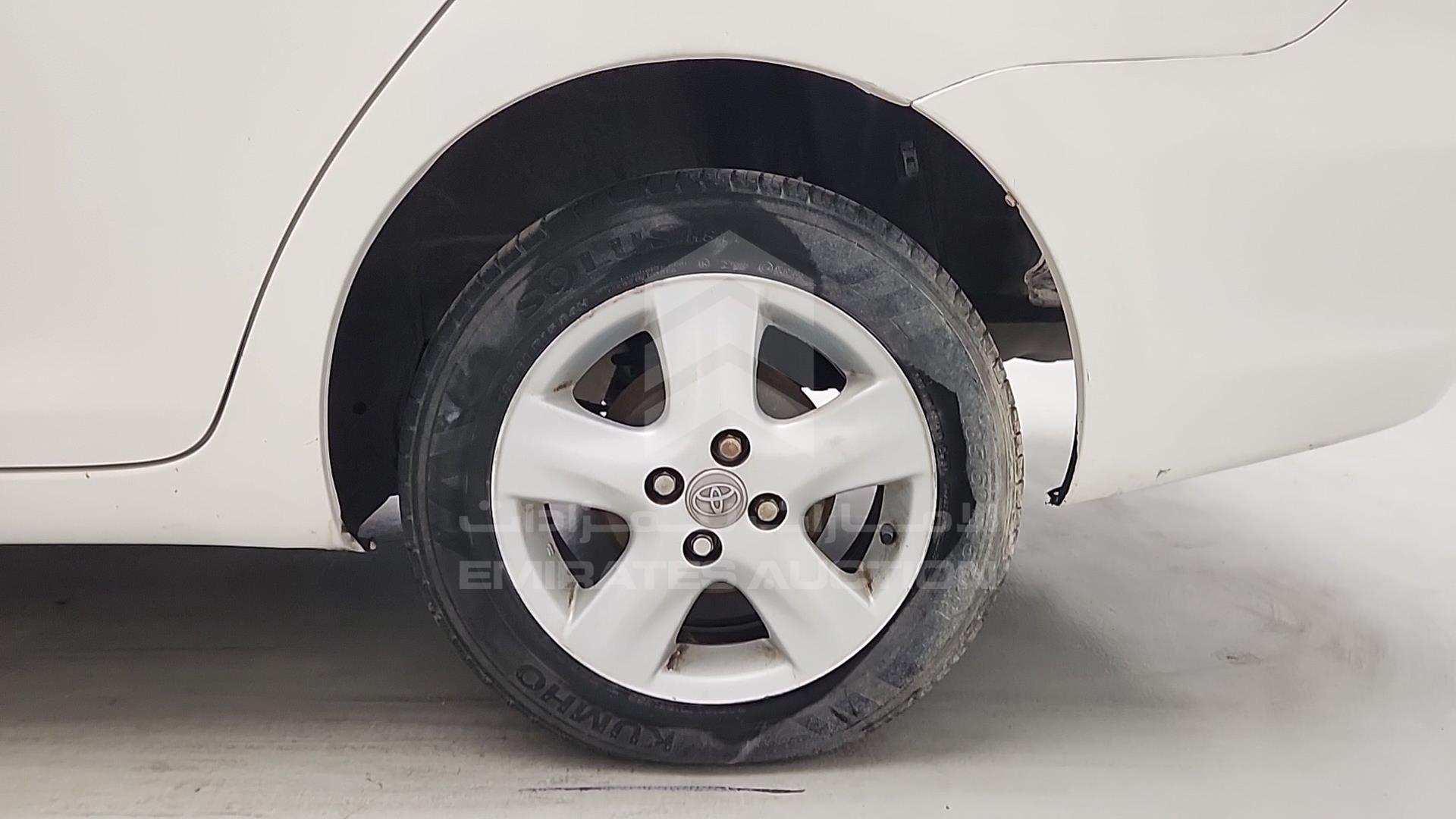 2006 TOYOTA YARIS VIN: JTDBW933261002594