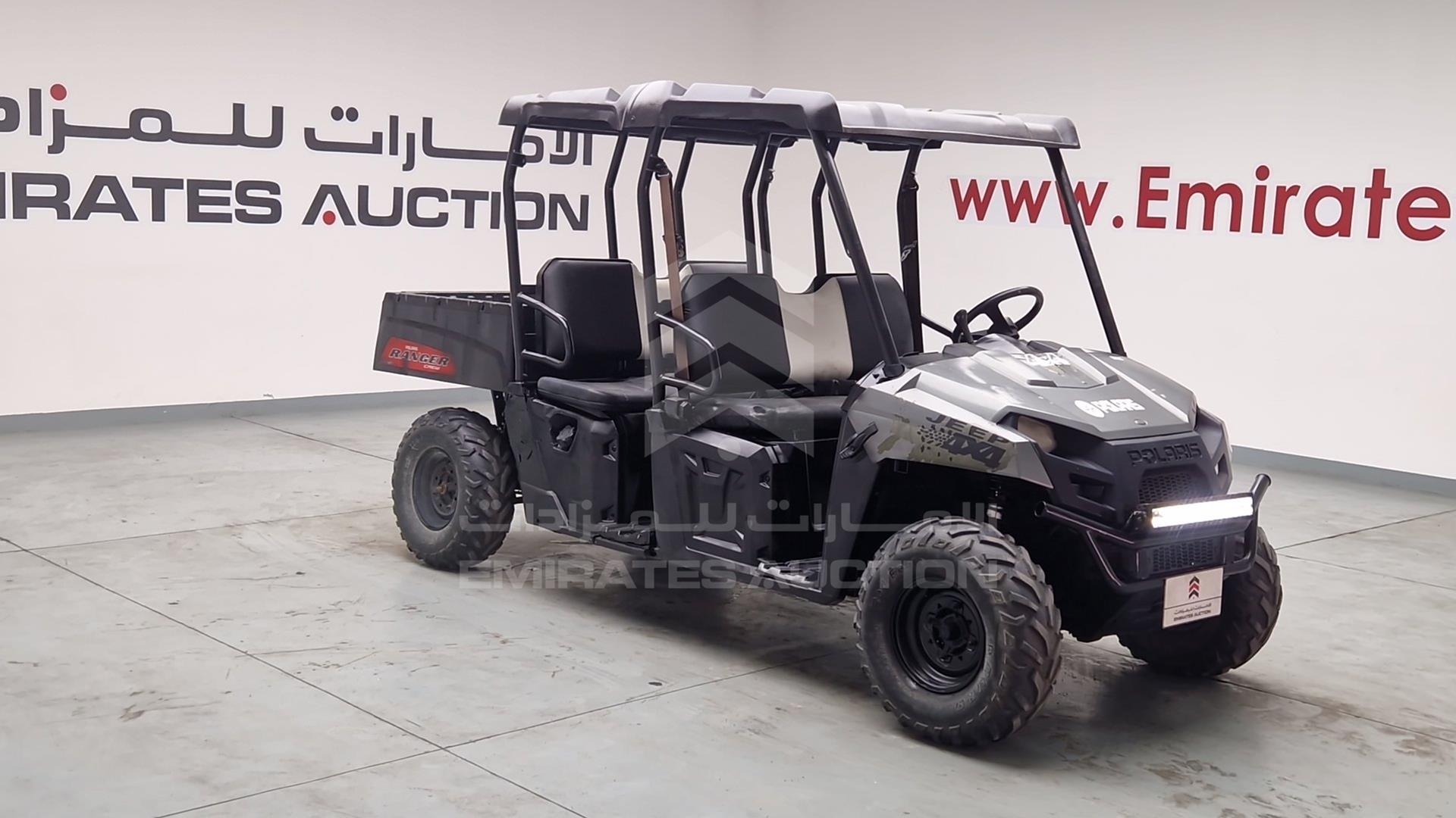 2013 POLARIS RANGER VIN: 4XAWH50A6DE222731