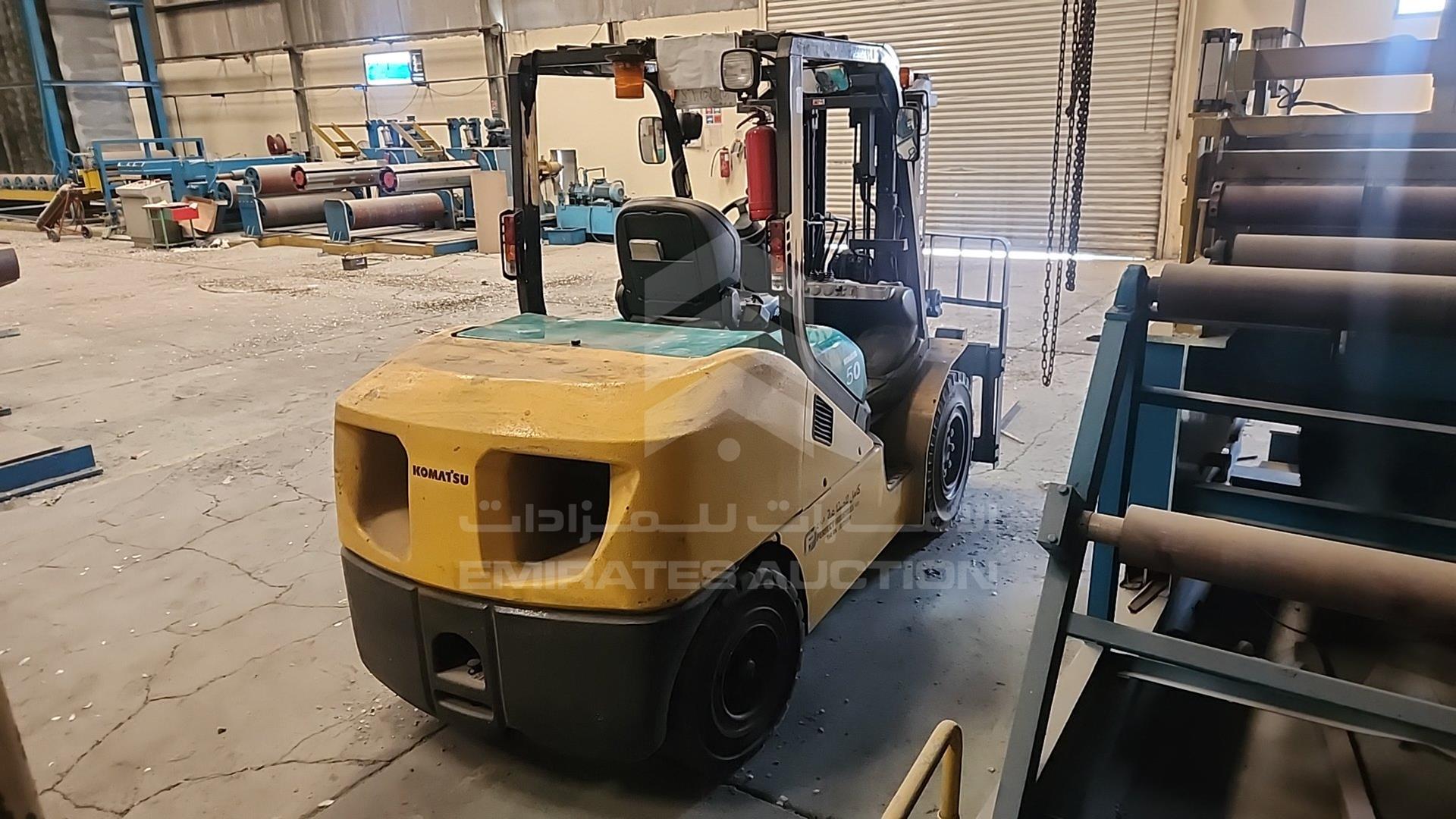 2016 KOMATSU FD50 VIN: 138526