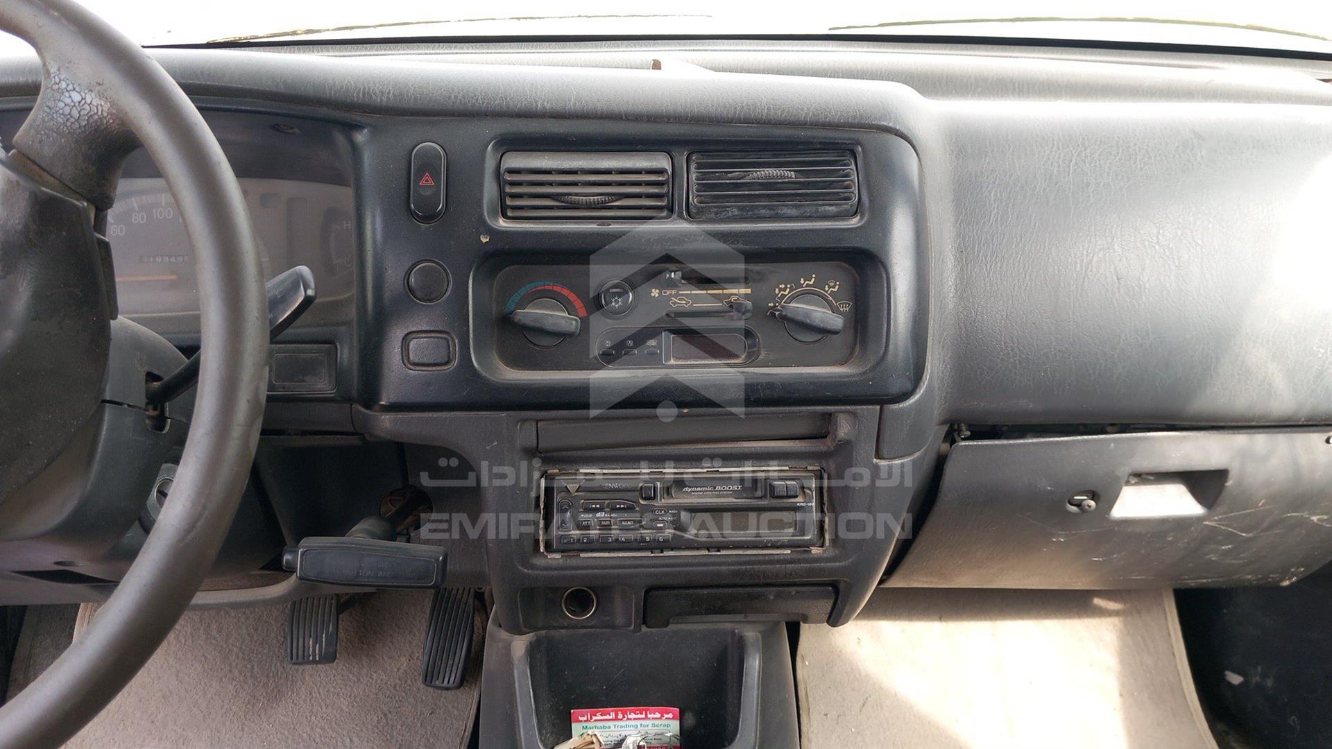 2004 MITSUBISHI PICK UP VIN: MMBJNK6504D021644