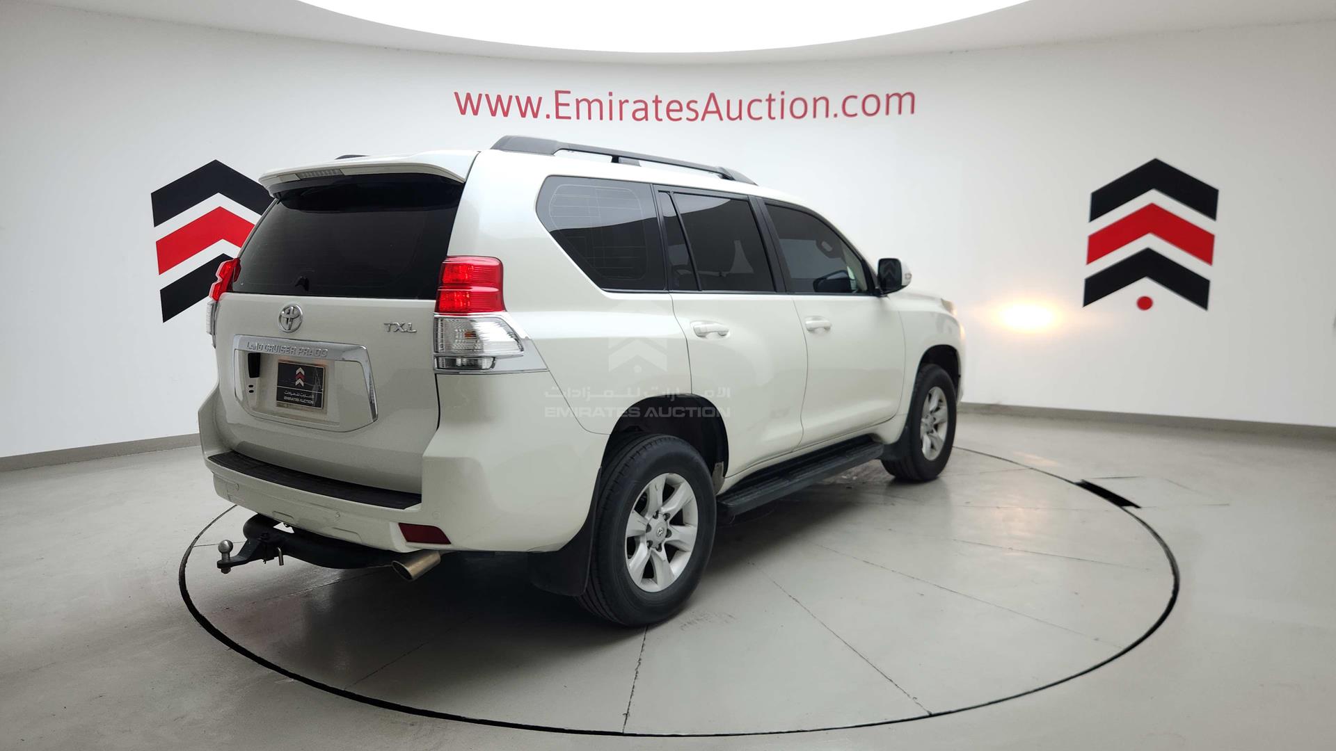 2012 TOYOTA PRADO VIN: JTEBU9FJ4CK035985