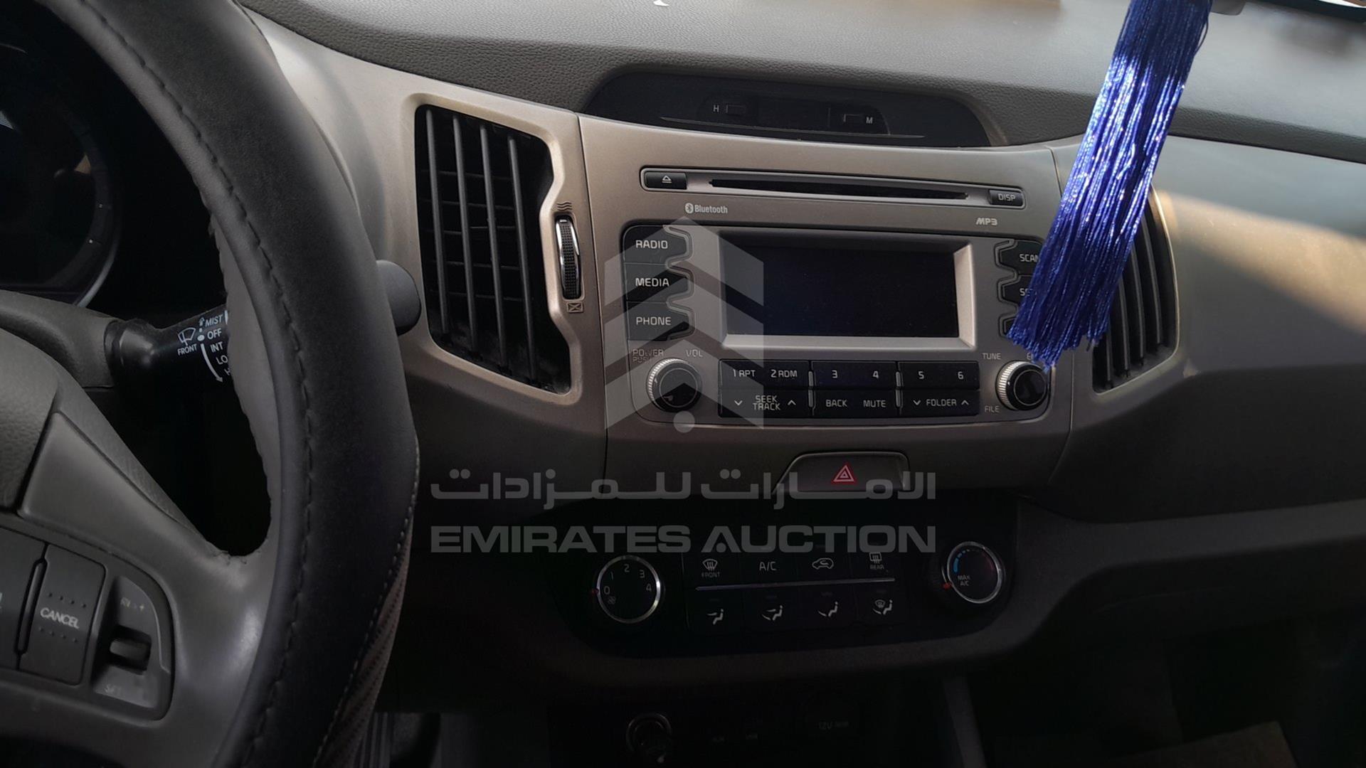2015 KIA SPORTAGE VIN: KNAPC8129F7623800