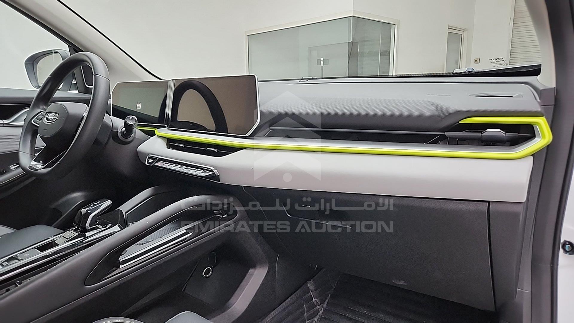 2024 GEELY COOLRAY VIN: LB3762KZ0RX505373