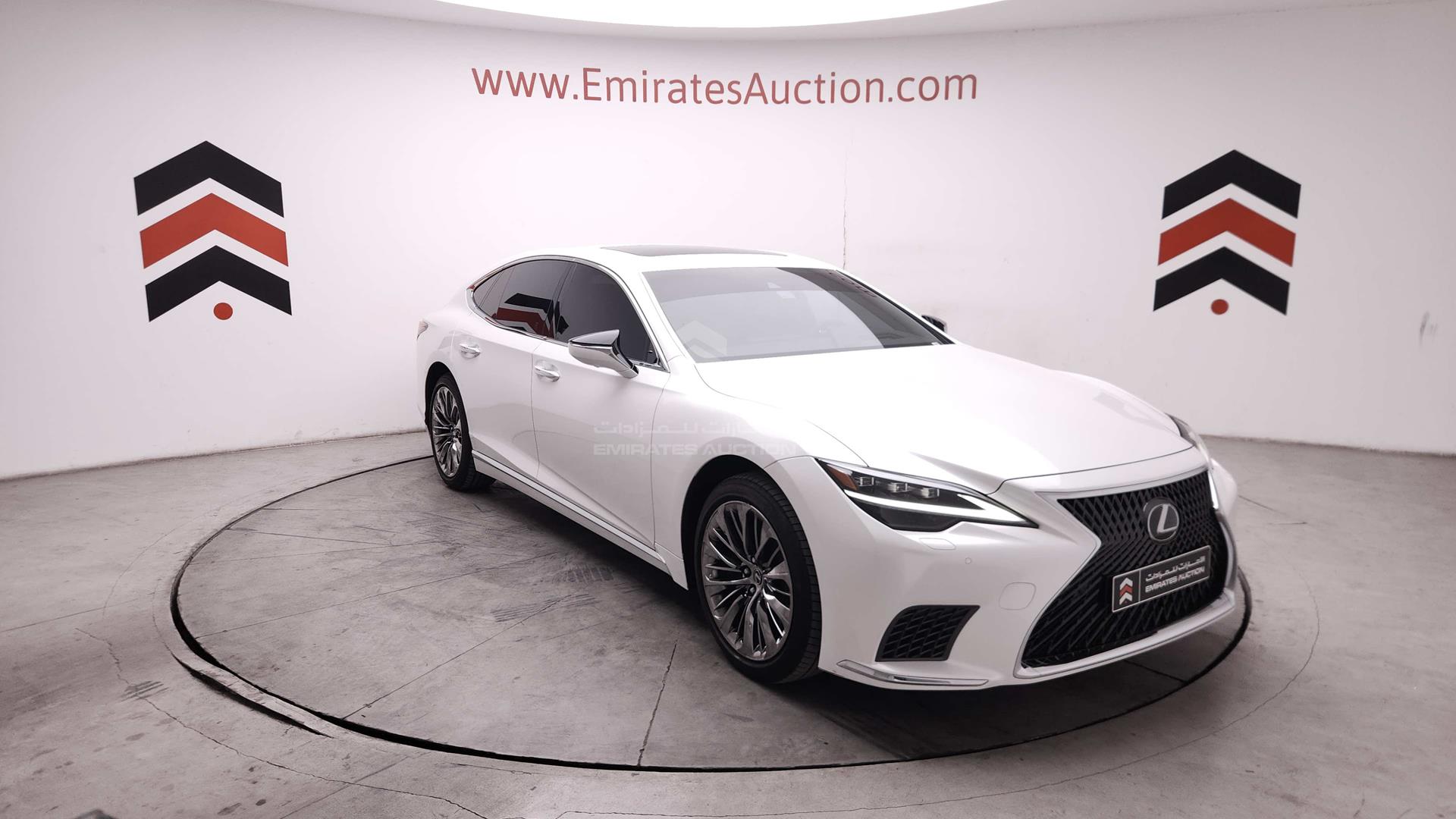 2023 LEXUS LS 500 VIN: JTHB5LFF8P5018393