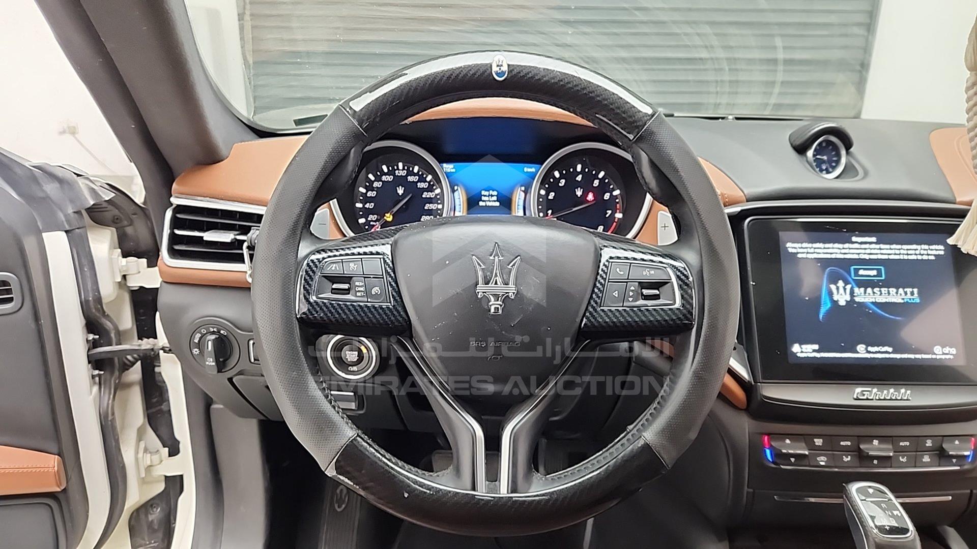 2019 MASERATI GHIBLI VIN: ZAMYS57F6K1309890