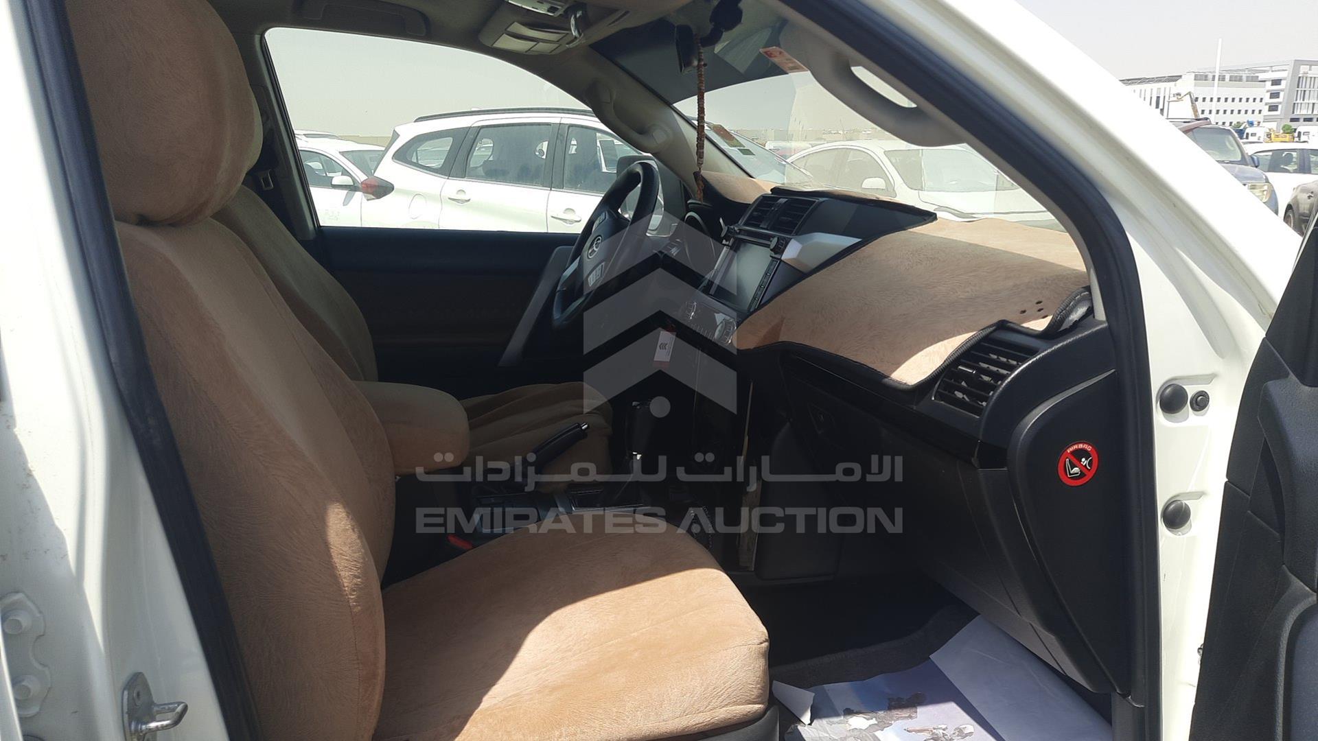 2016 TOYOTA PRADO VIN: JTEBX9FJ3GK232269