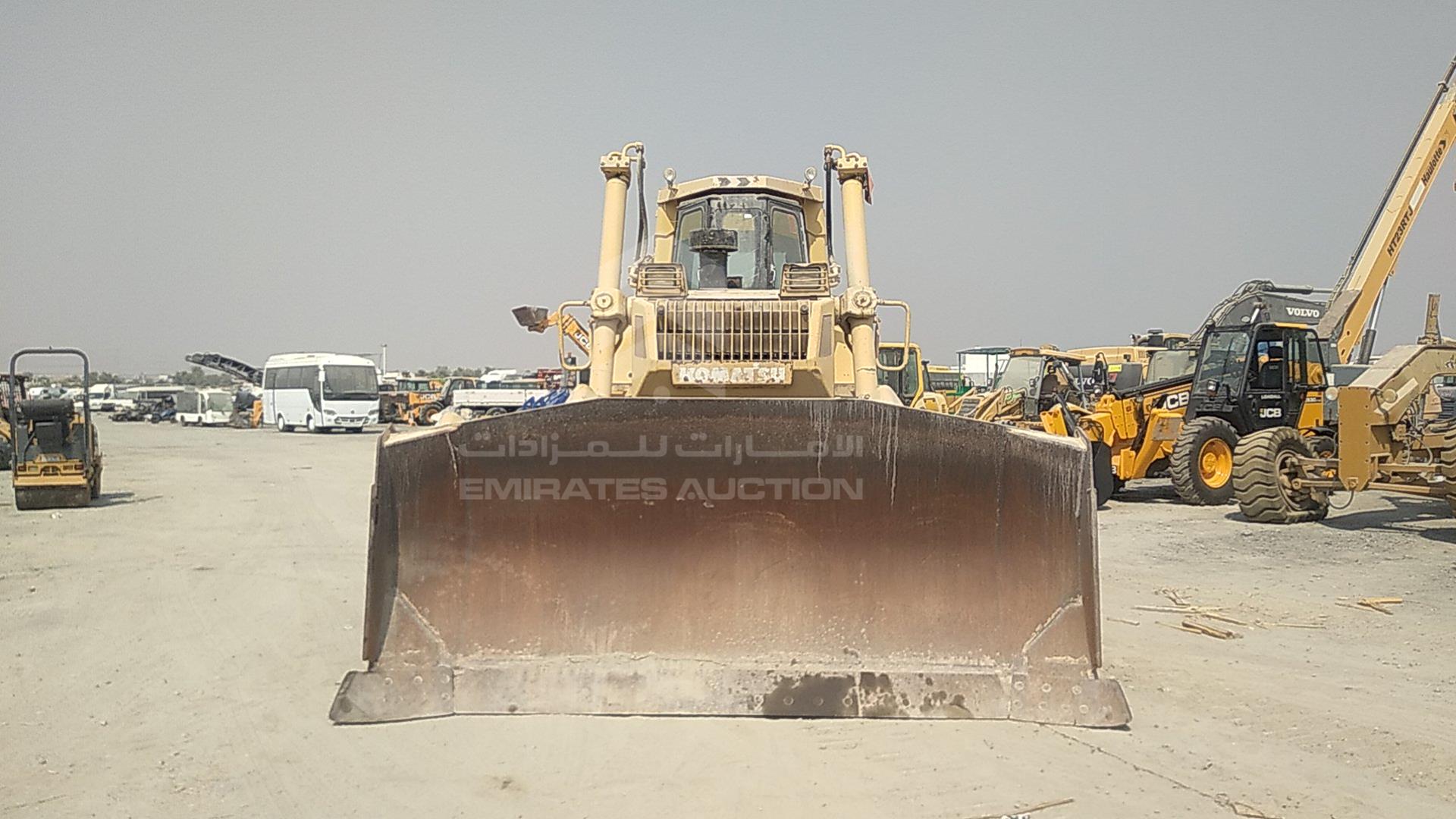 2008 KOMATSU D155A VIN: KMT0D043T02066041
