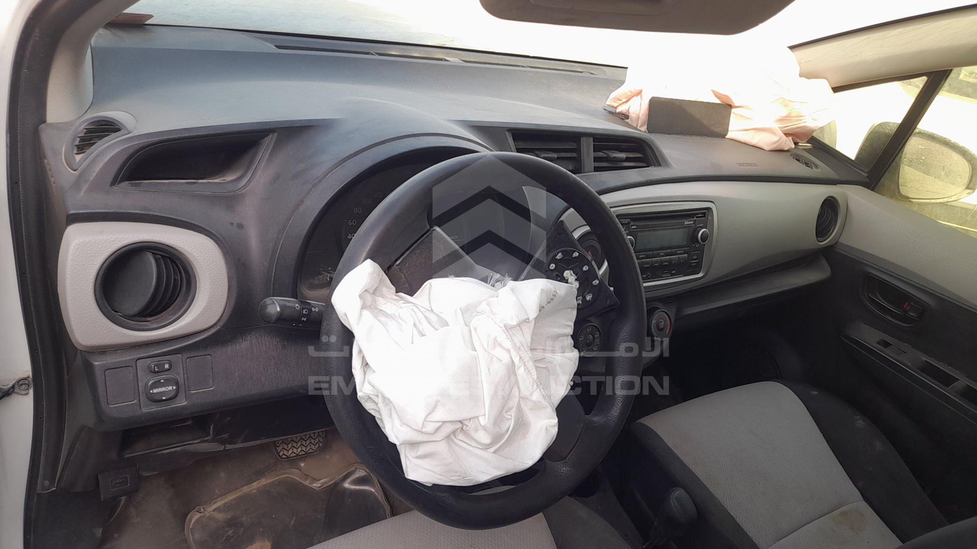 2013 TOYOTA YARIS VIN: JTDKW9D3XDD535304