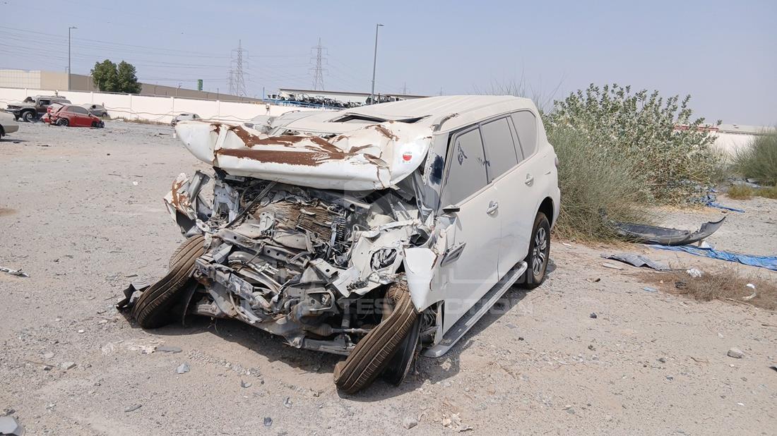 2020 Nissan Patrol — Front Left Angle — Photo 3