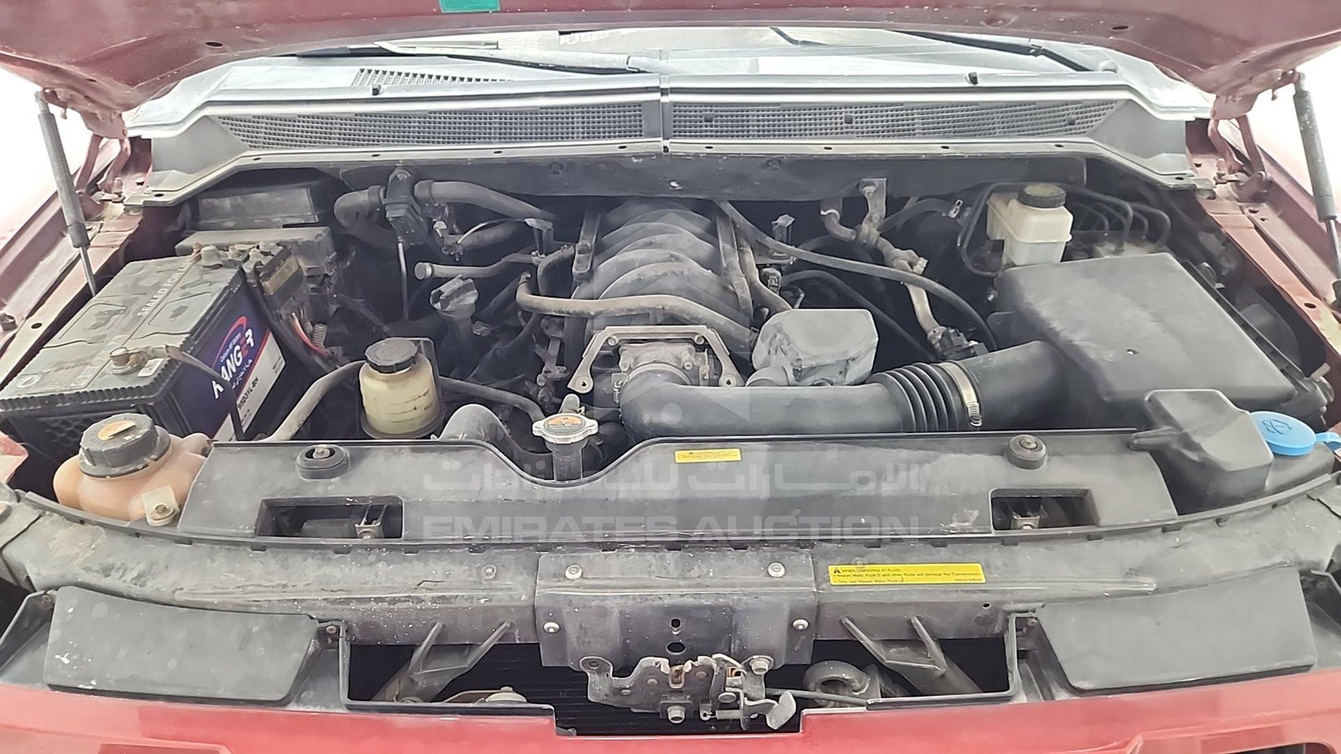 2008 NISSAN ARMADA VIN: 5N1AA08D58N626808