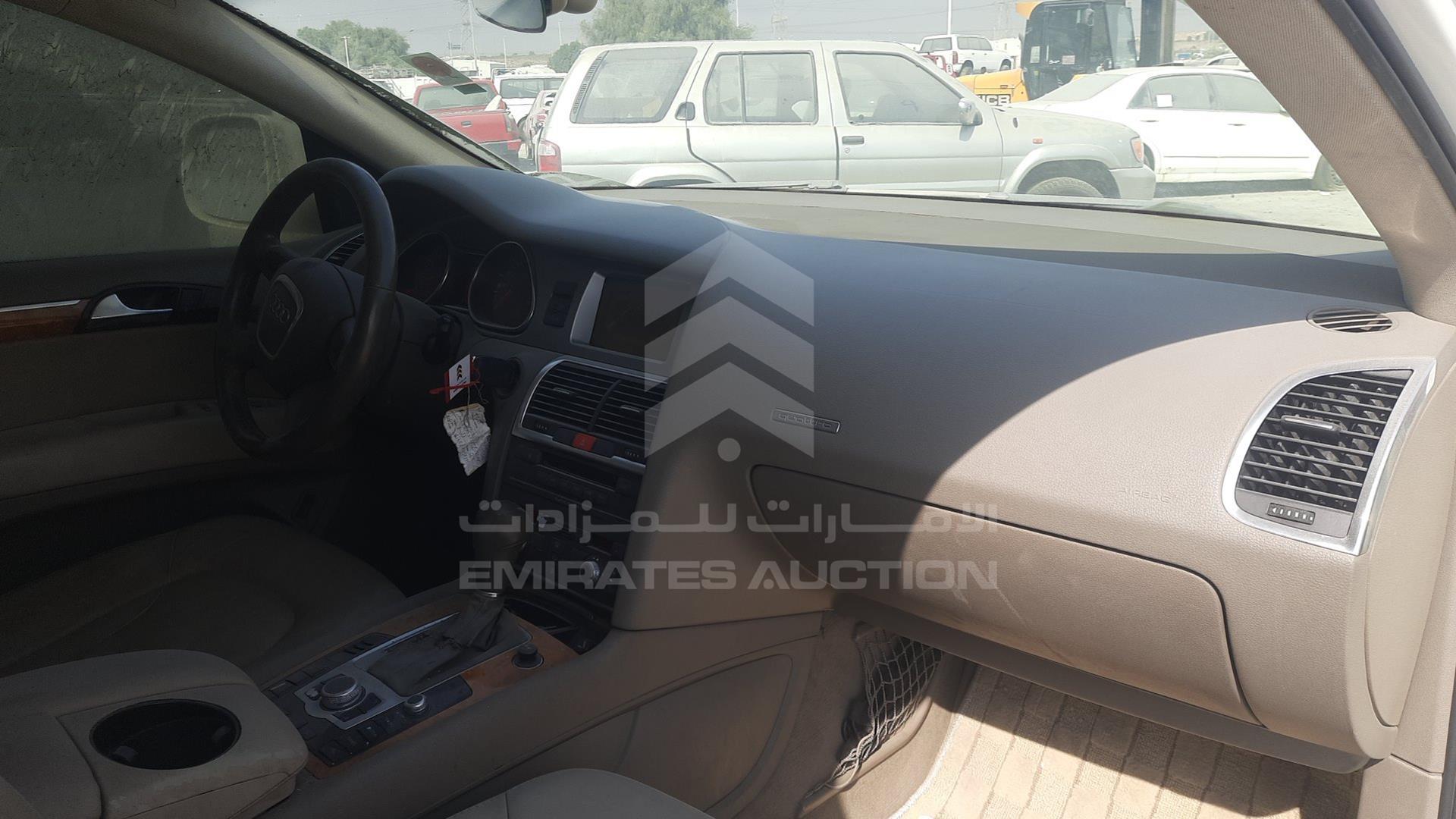 2009 AUDI Q7 VIN: WAUAY54LX9D020208