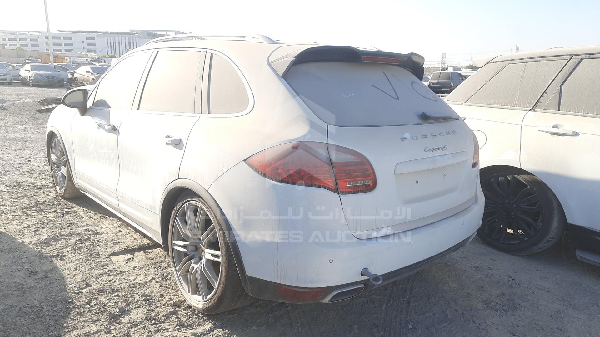 2014 PORSCHE CAYENNE S VIN: WP1ZZZ92ZELA57572